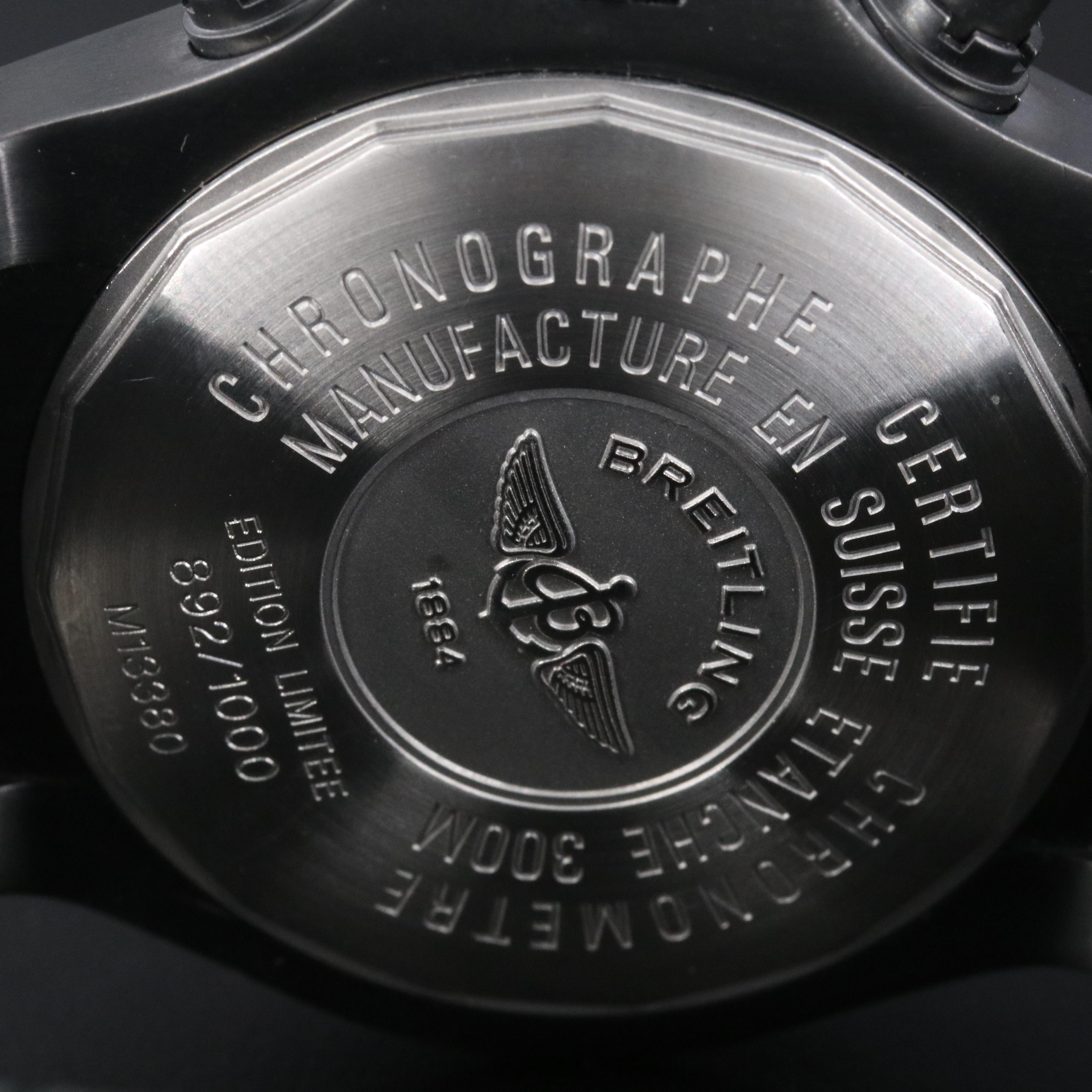 Breitling Avenger Skyland Black Steel Limited Edition Watch