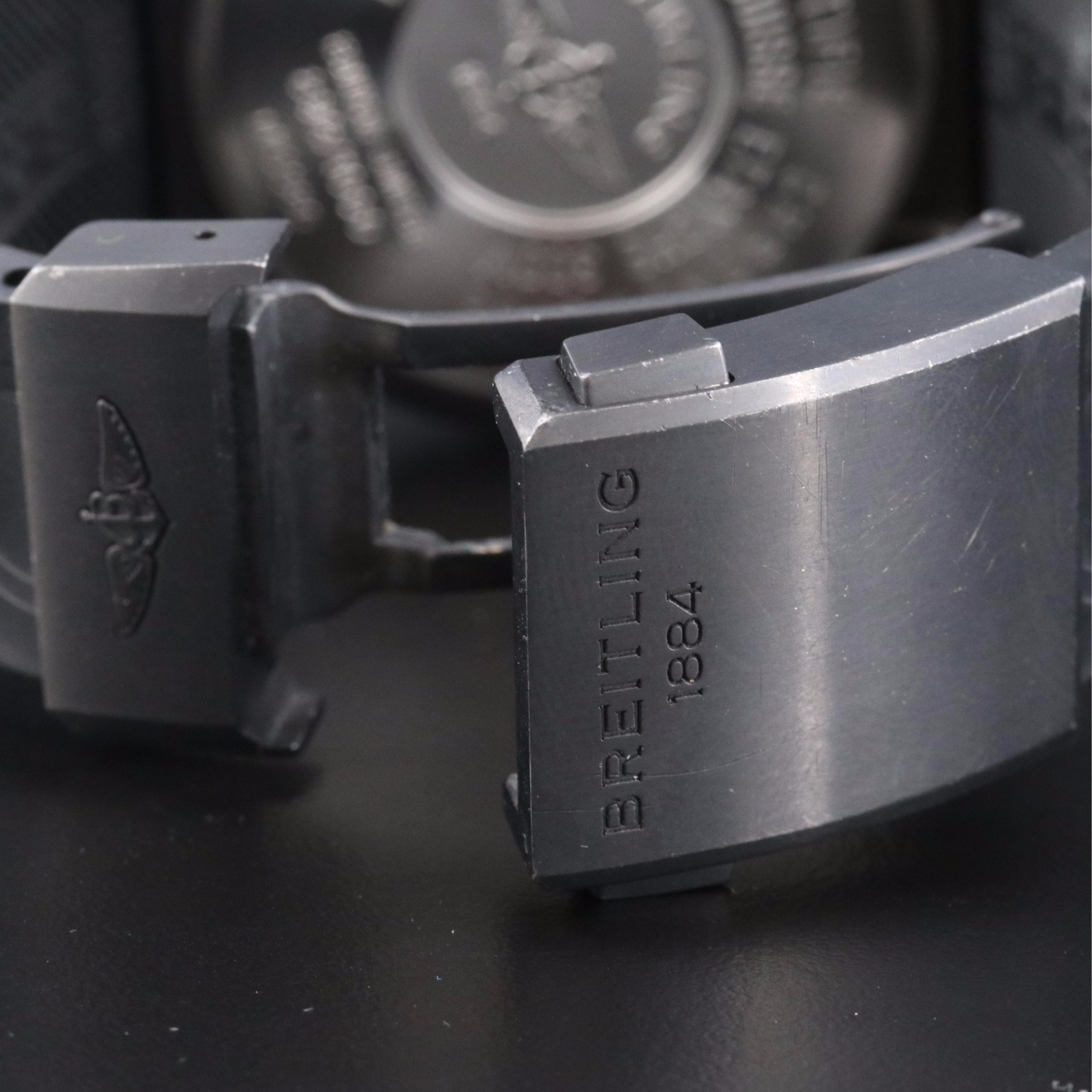 Breitling Avenger Skyland Black Steel Limited Edition Watch