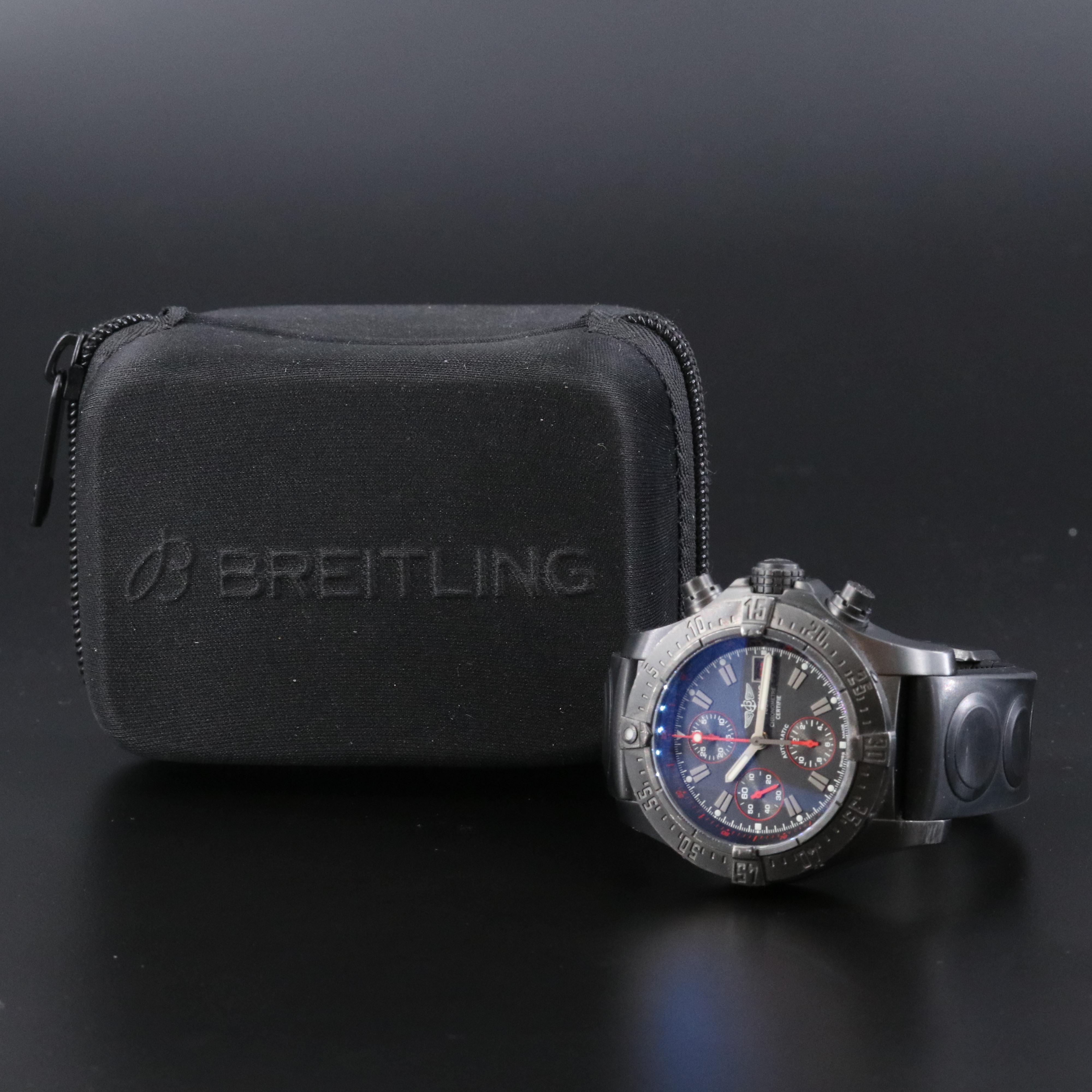 Breitling Avenger Skyland Black Steel Limited Edition Watch