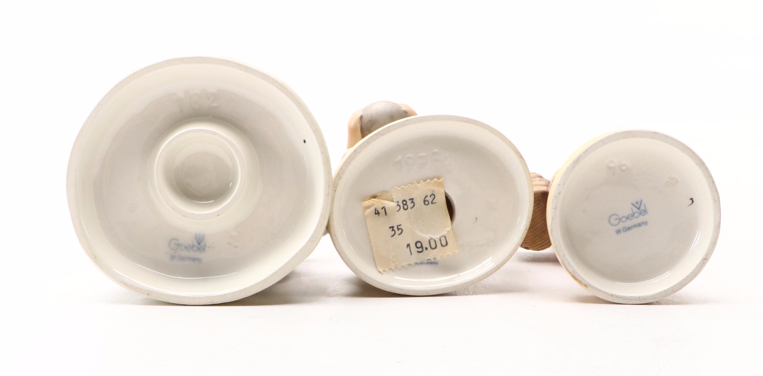 Goebel "School Boy," "I Bring You a Gift," and More Porcelain Hummel Figurines