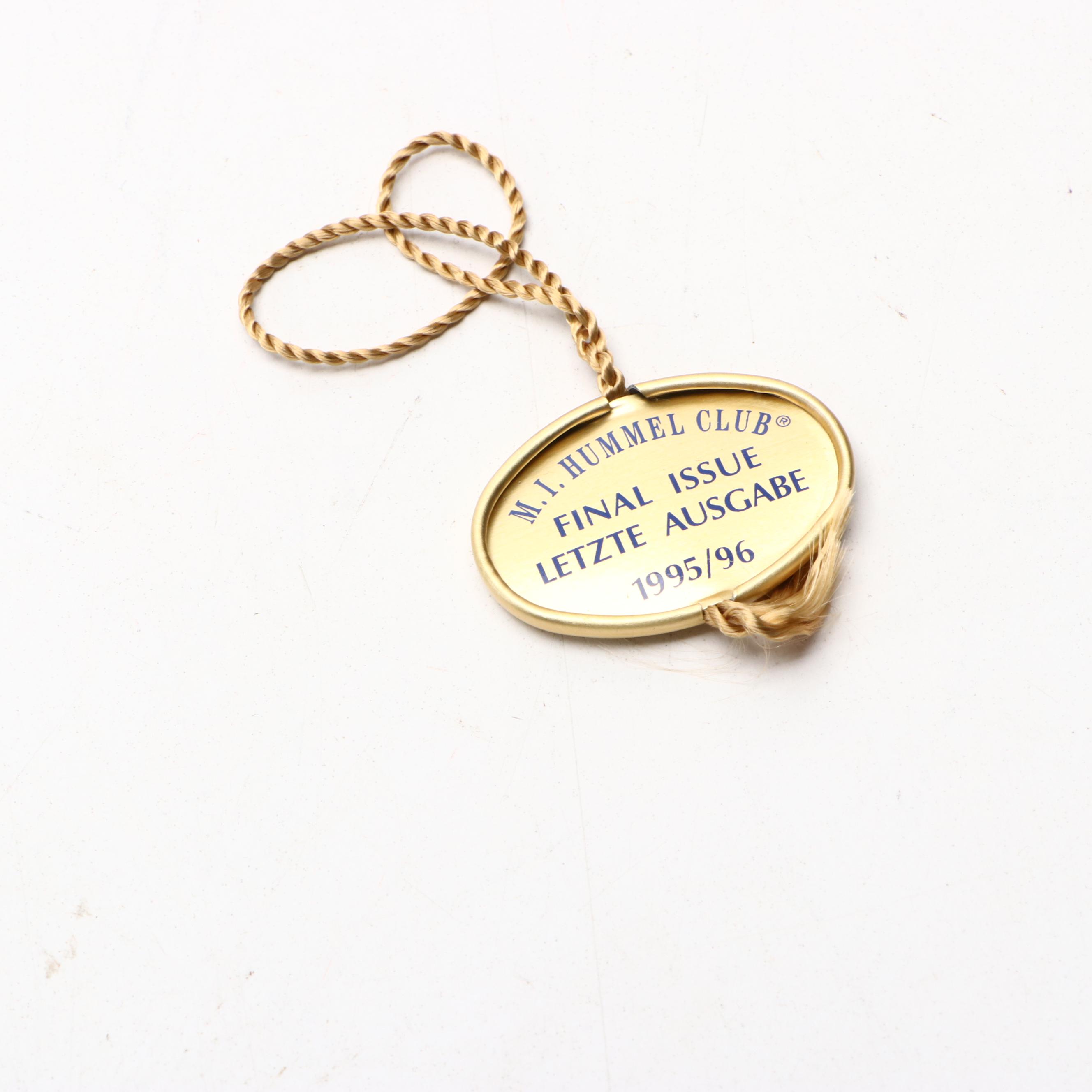 Goebel "School Boy," "I Bring You a Gift," and More Porcelain Hummel Figurines