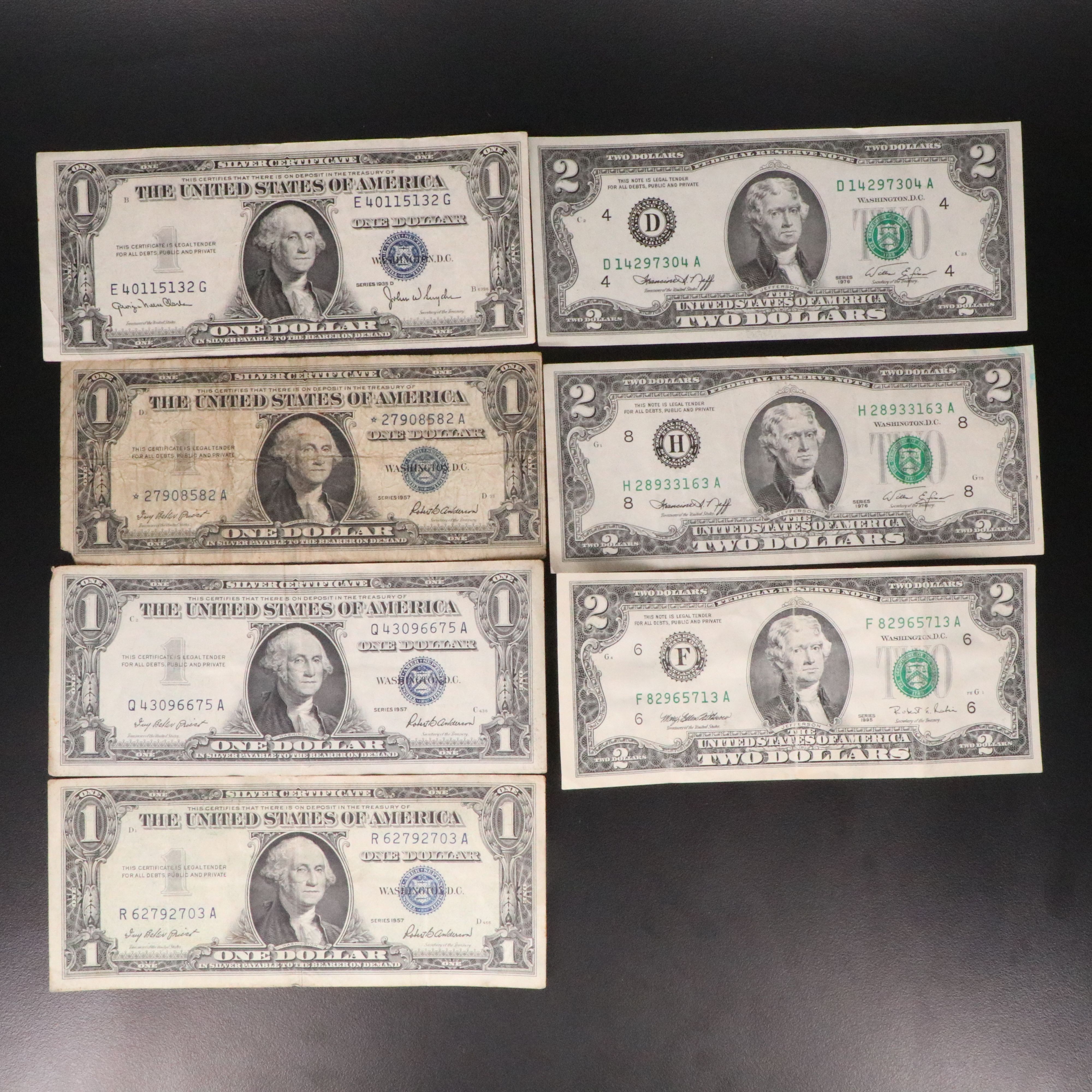 Small Coin/Currency Collection