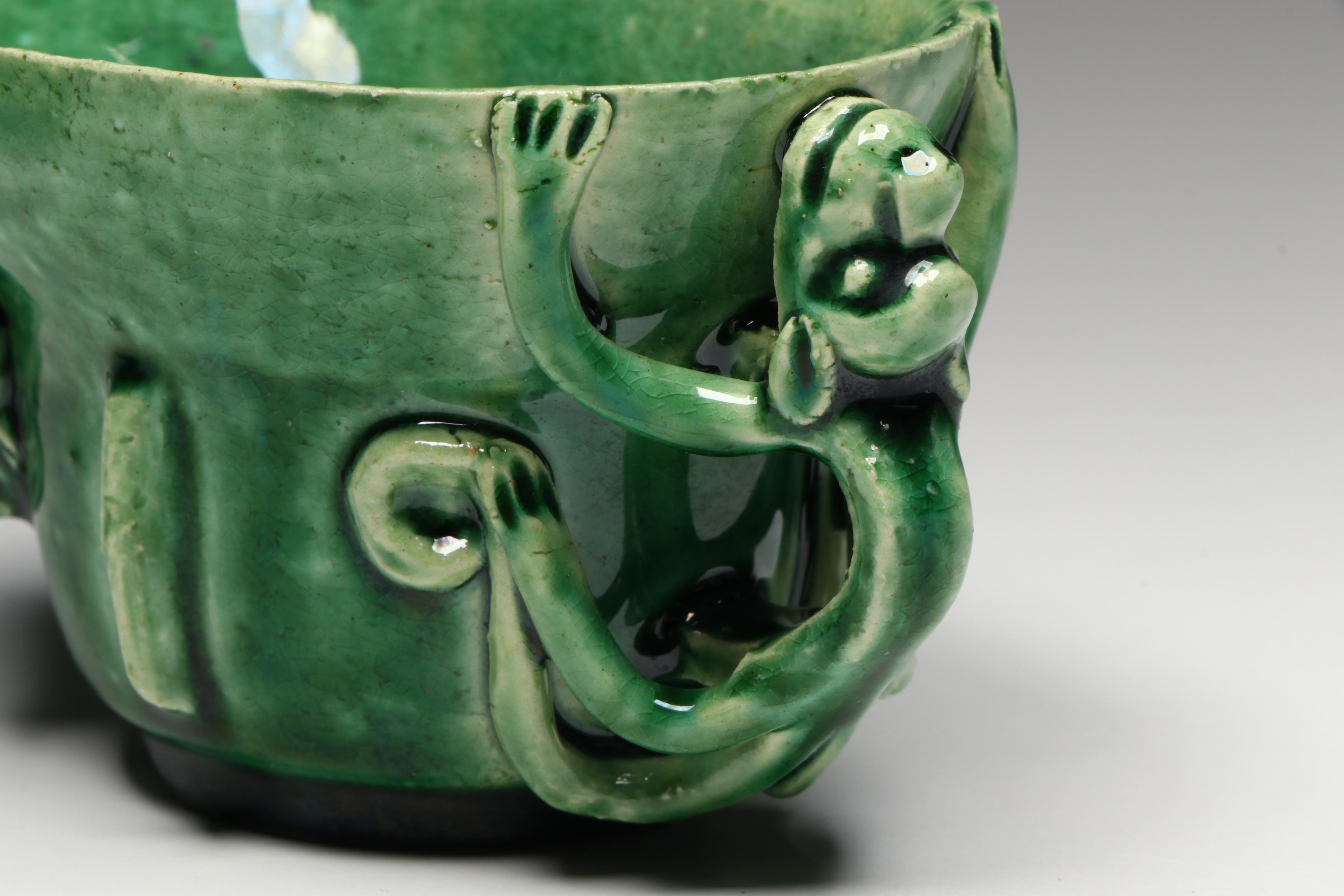 Antique Chinese Libation Cups, Likely Kangxi Period