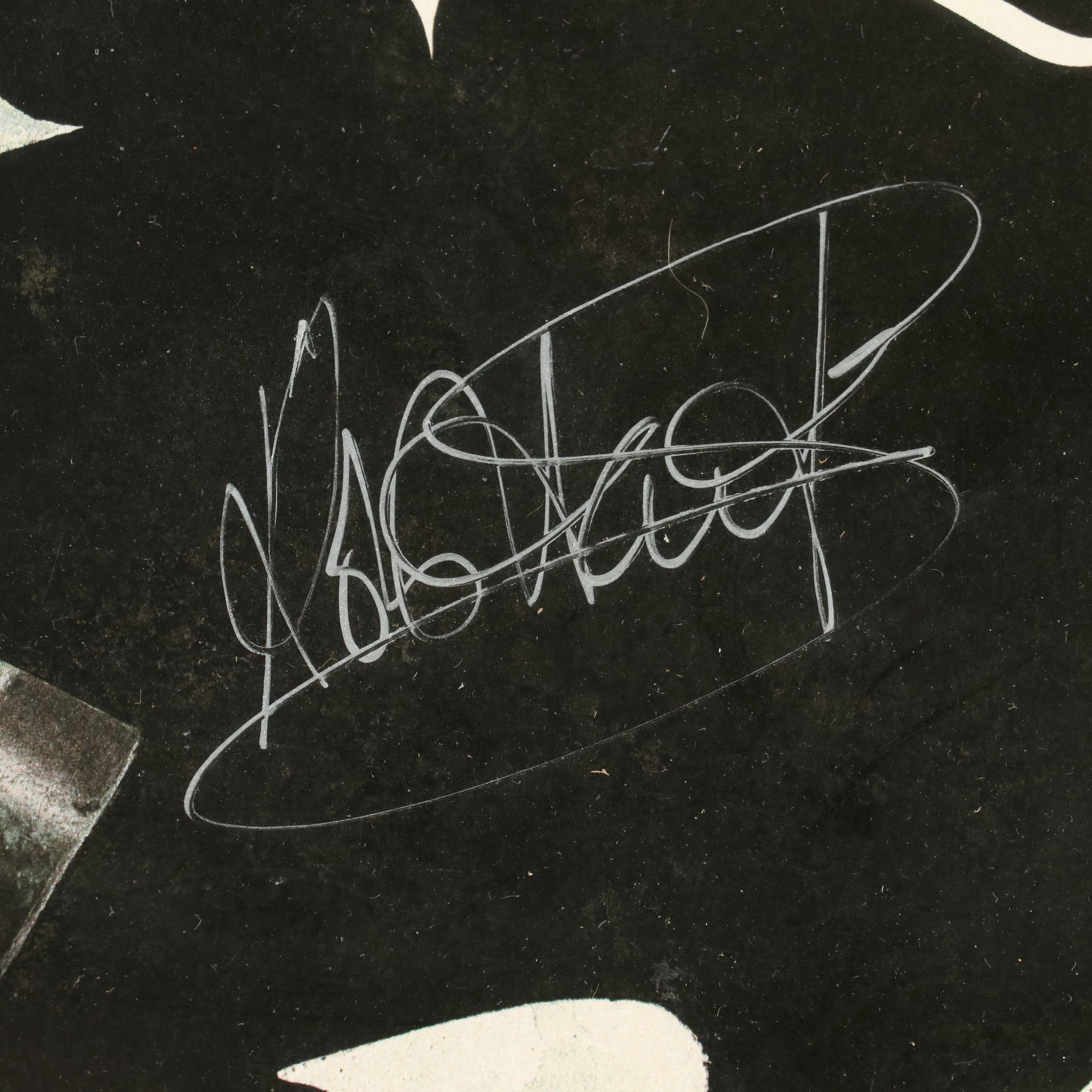 Rob Halford Signed The Best of Judas Priest Album Cover