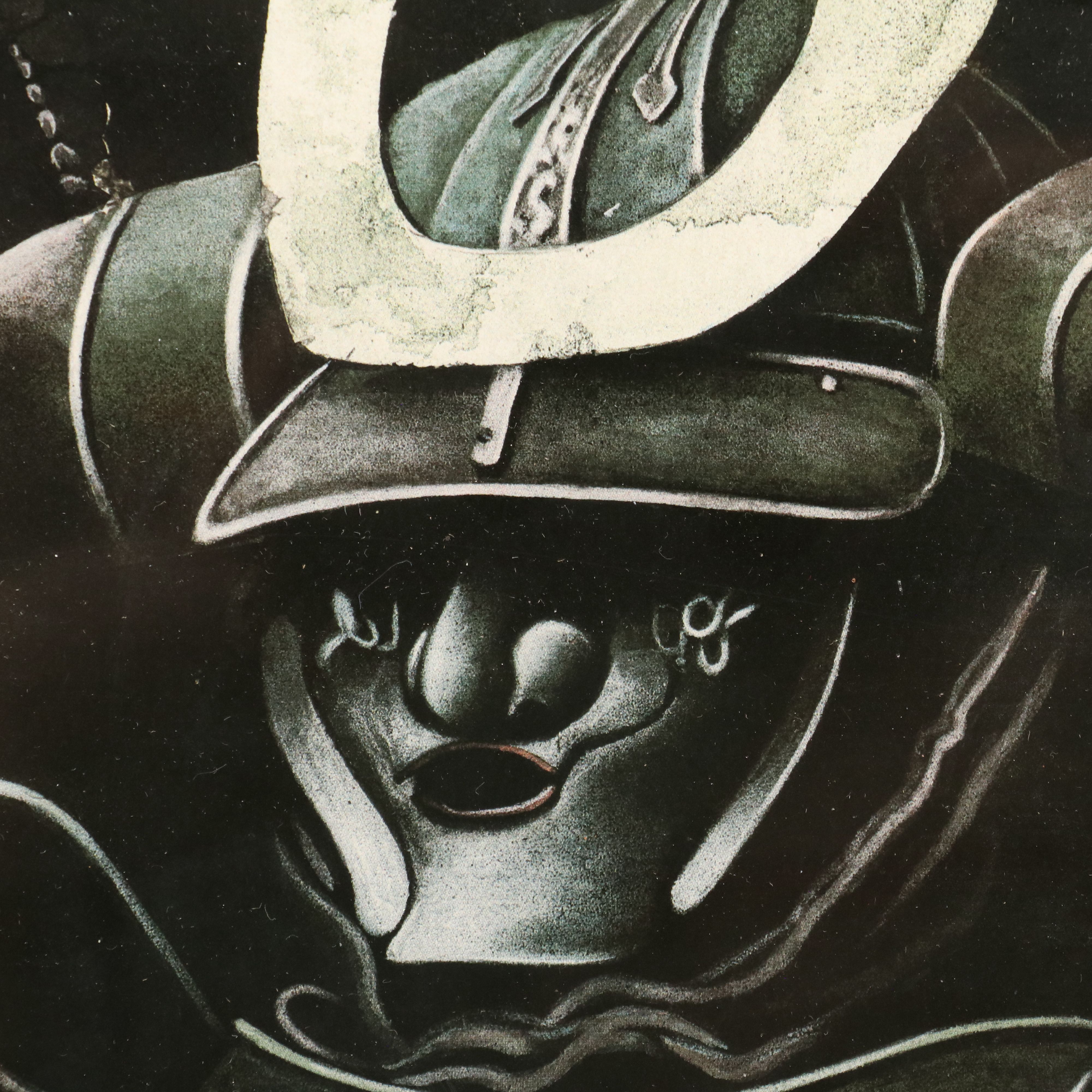 Rob Halford Signed The Best of Judas Priest Album Cover