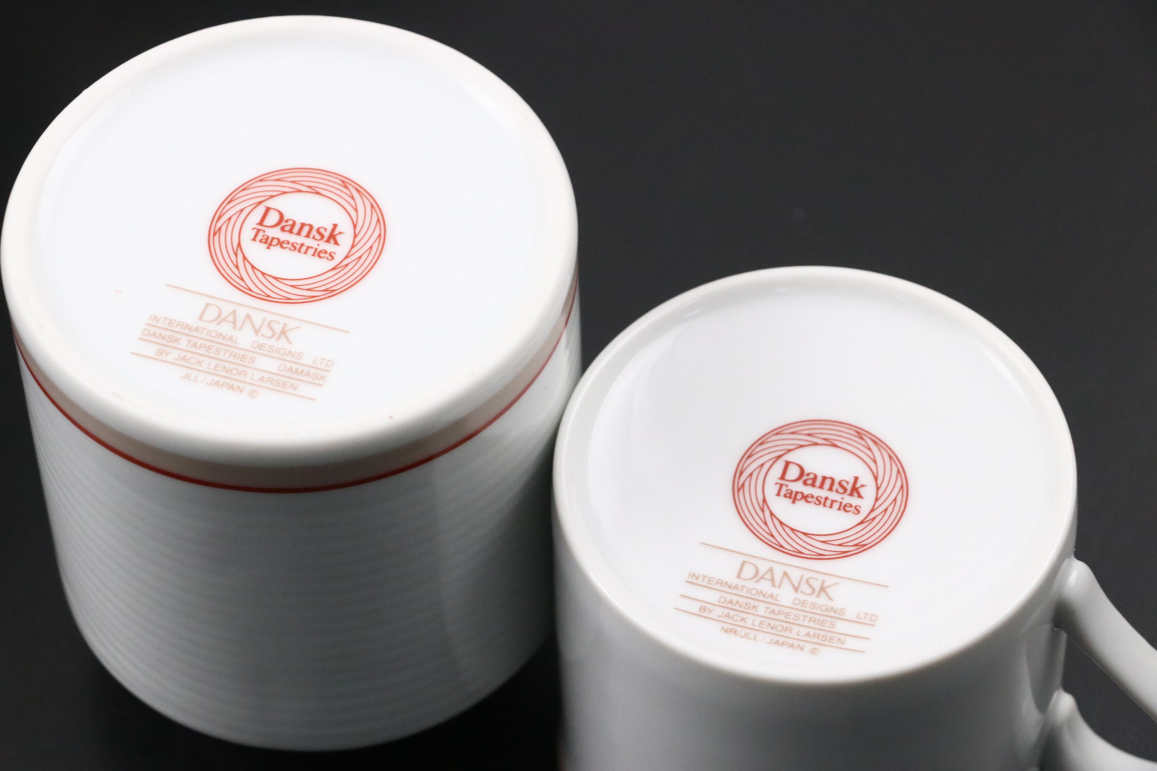 Dansk Jack Lenore Larsen Tapestries Ceramic Dinnerware