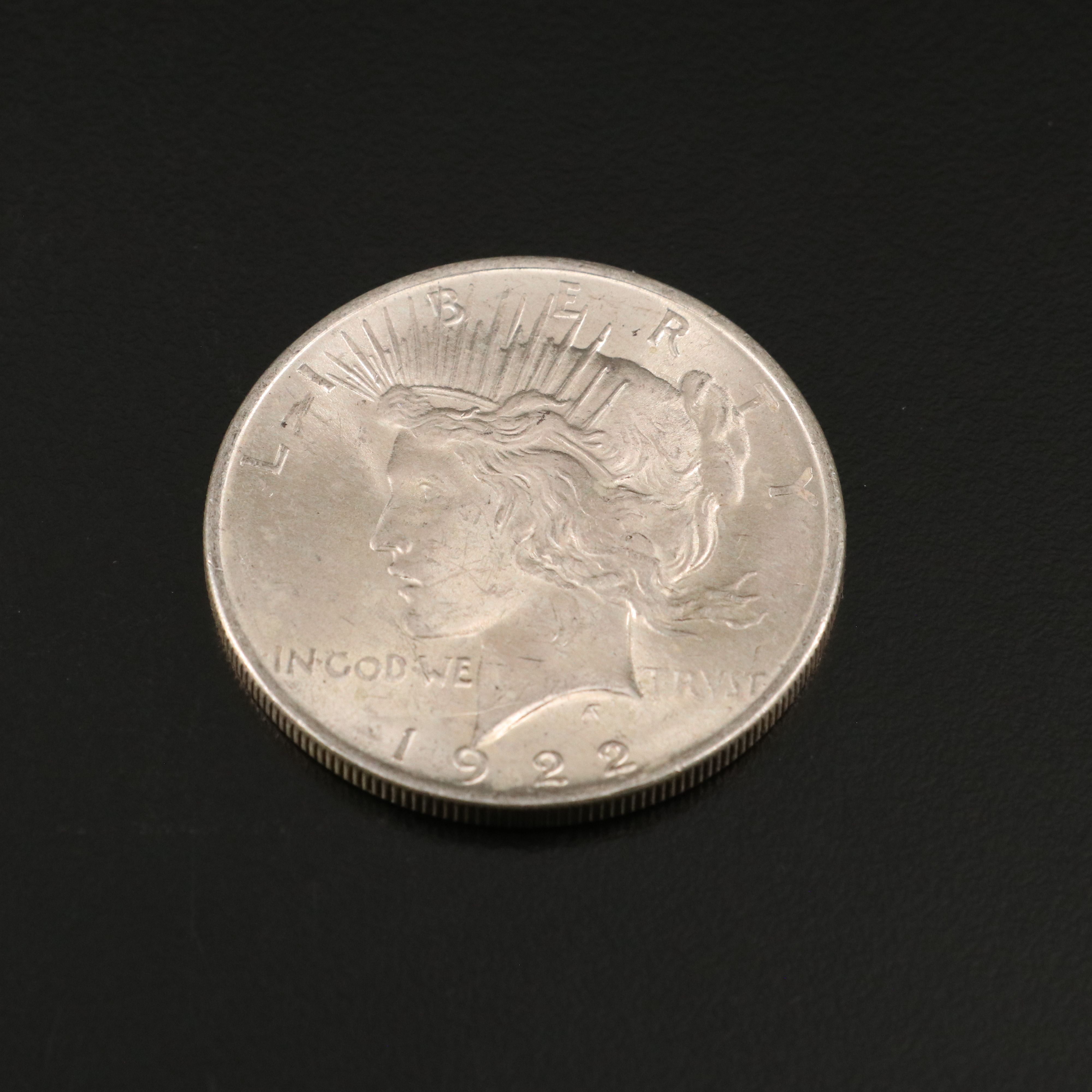 Three Different U.S. Silver Peace Dollars
