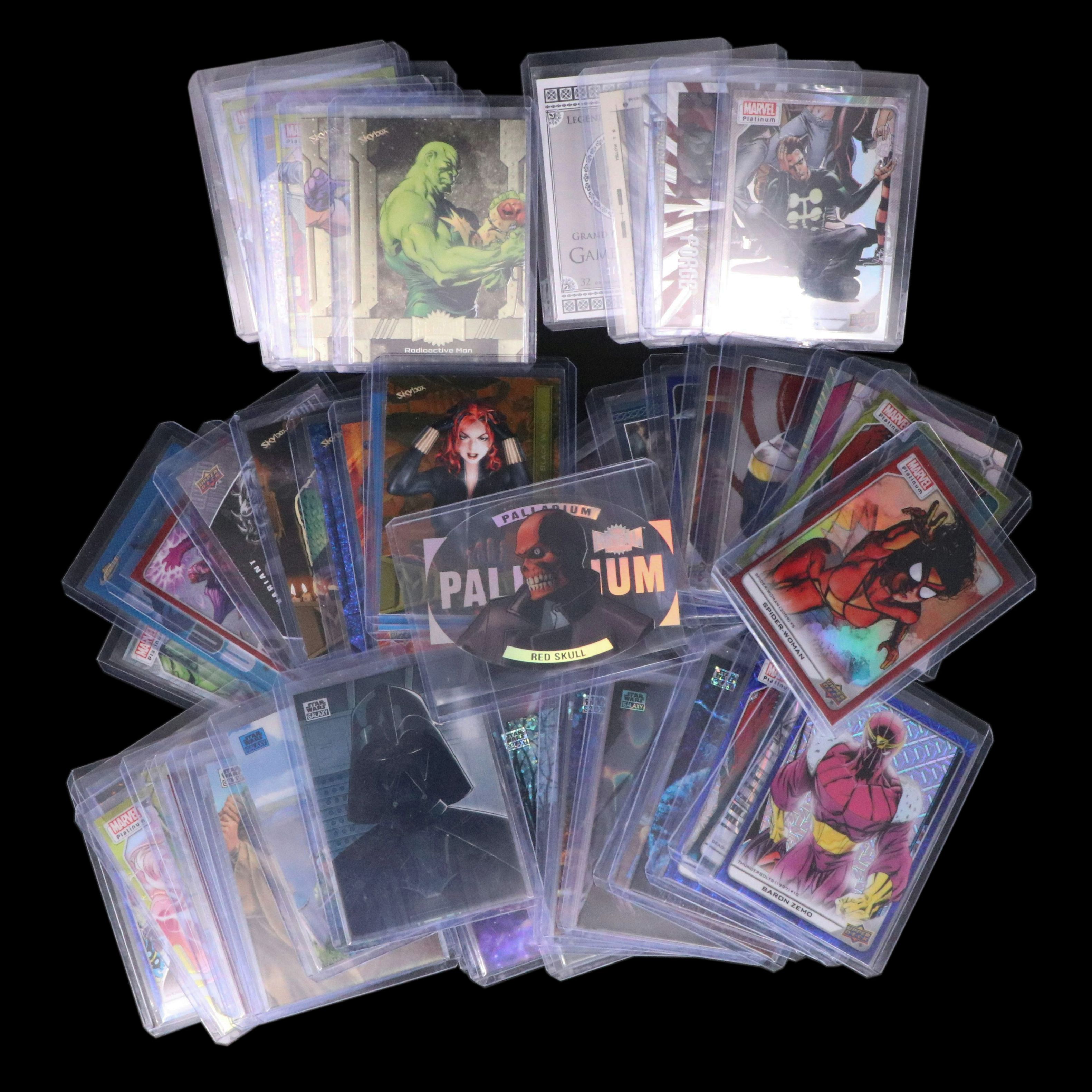 Star Wars, Marvel, and Game of Thrones Trading Cards, 2020s