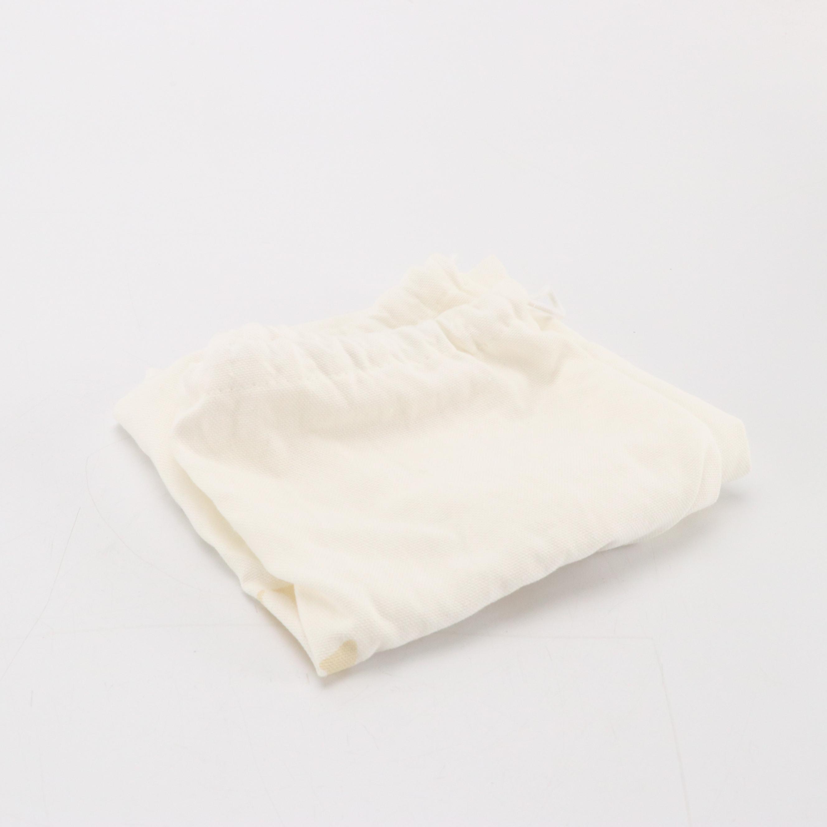 Chloé Small Kiss Bag in Gentle Blue Calfskin Leather, With Tag