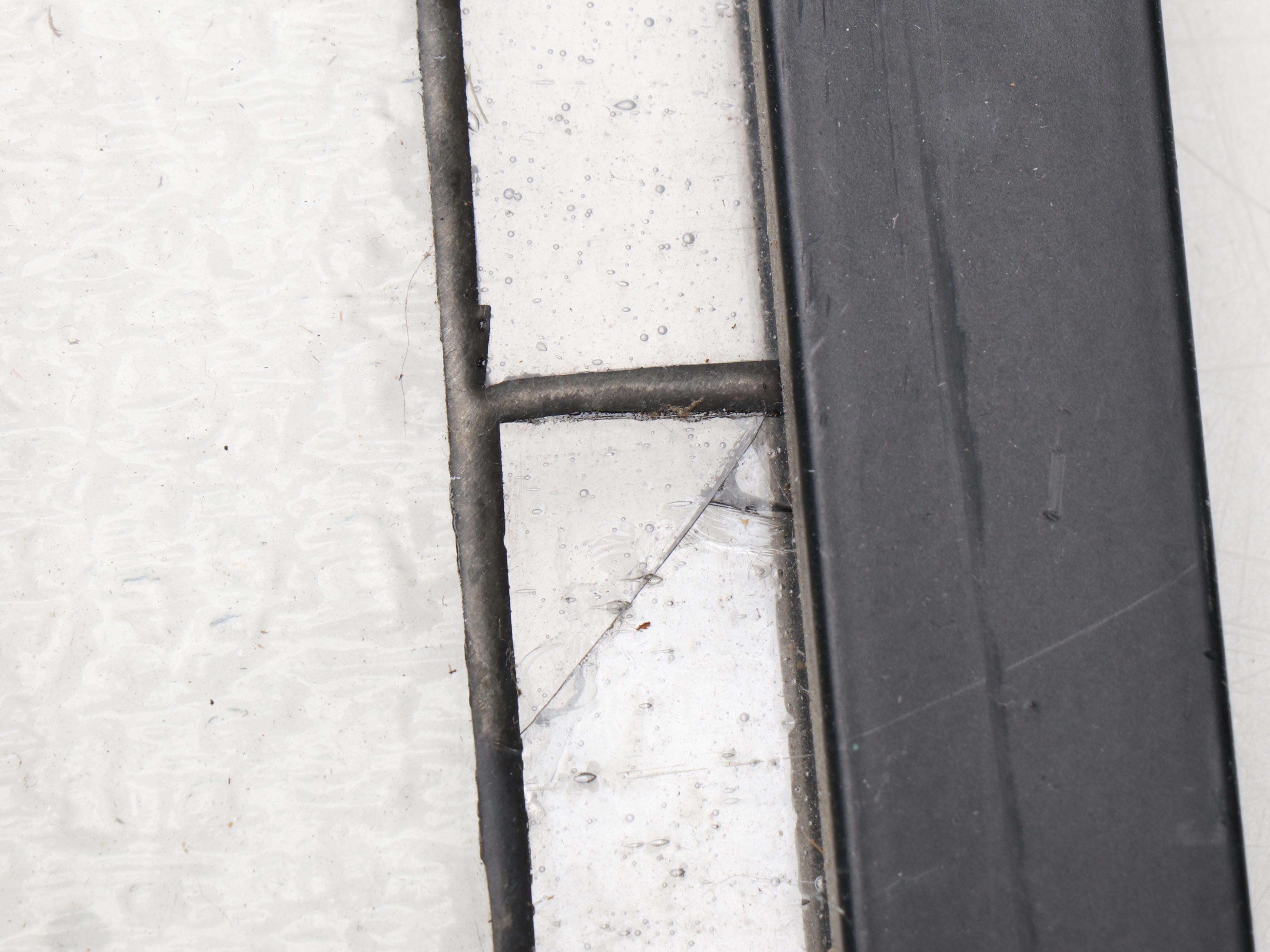 Victorian Style Medallion Floral Stained Glass Window