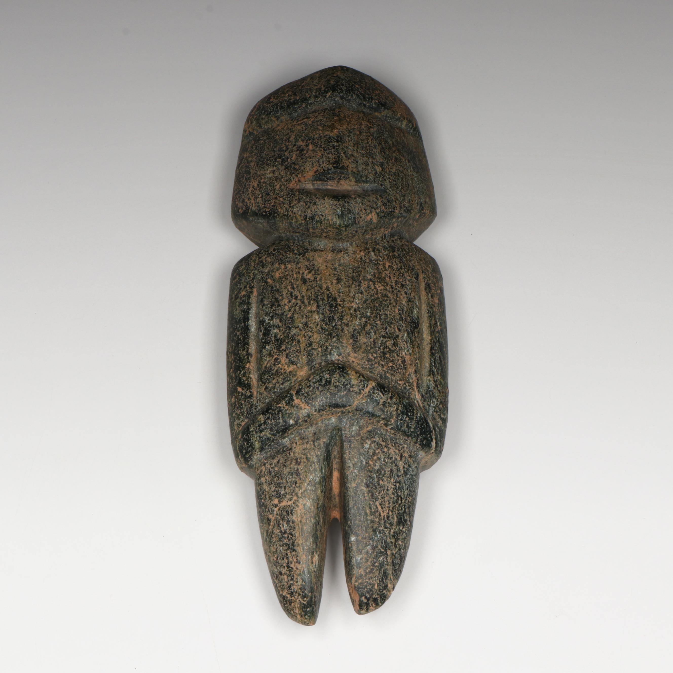 Pre-Columbian Mezcala Stone Figure