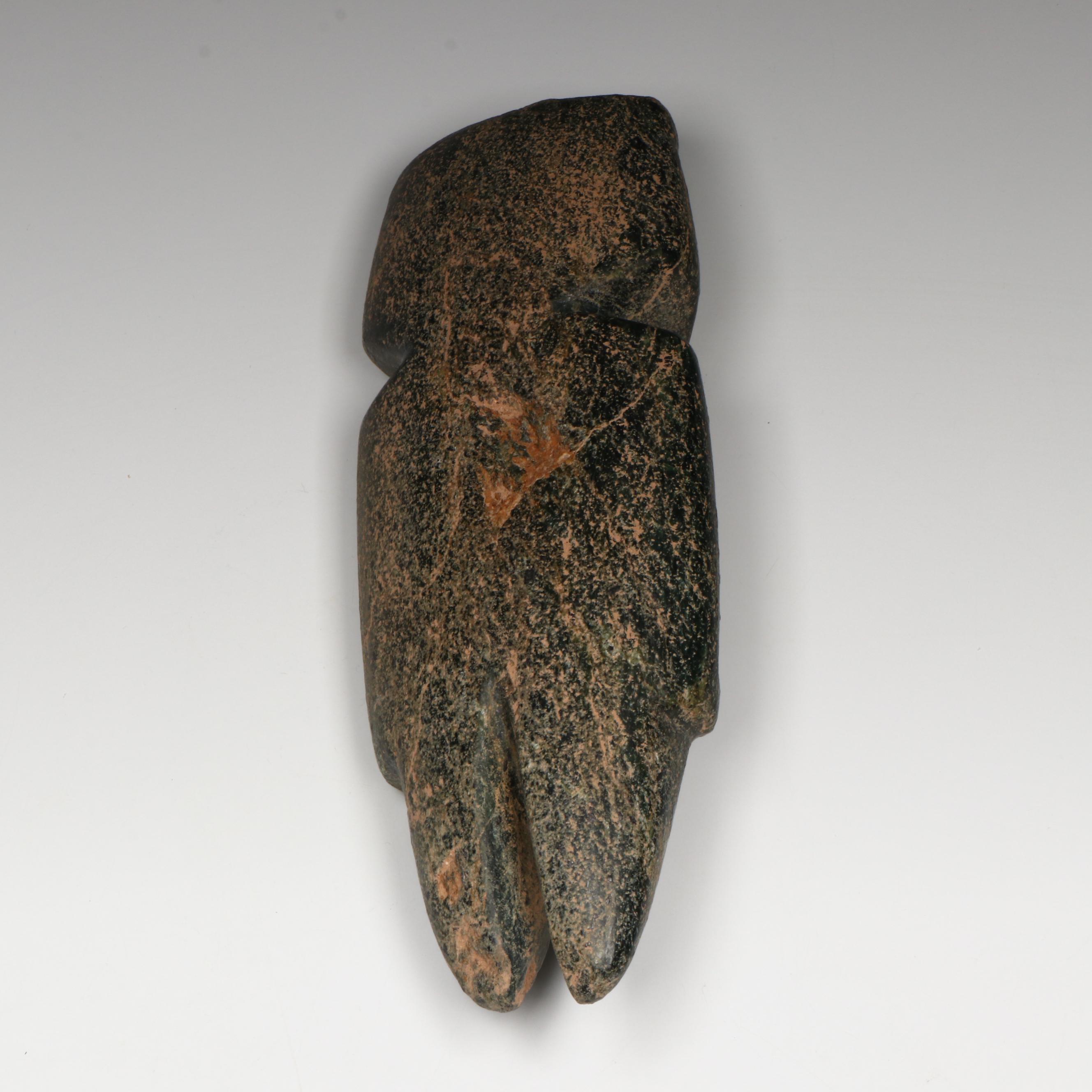 Pre-Columbian Mezcala Stone Figure