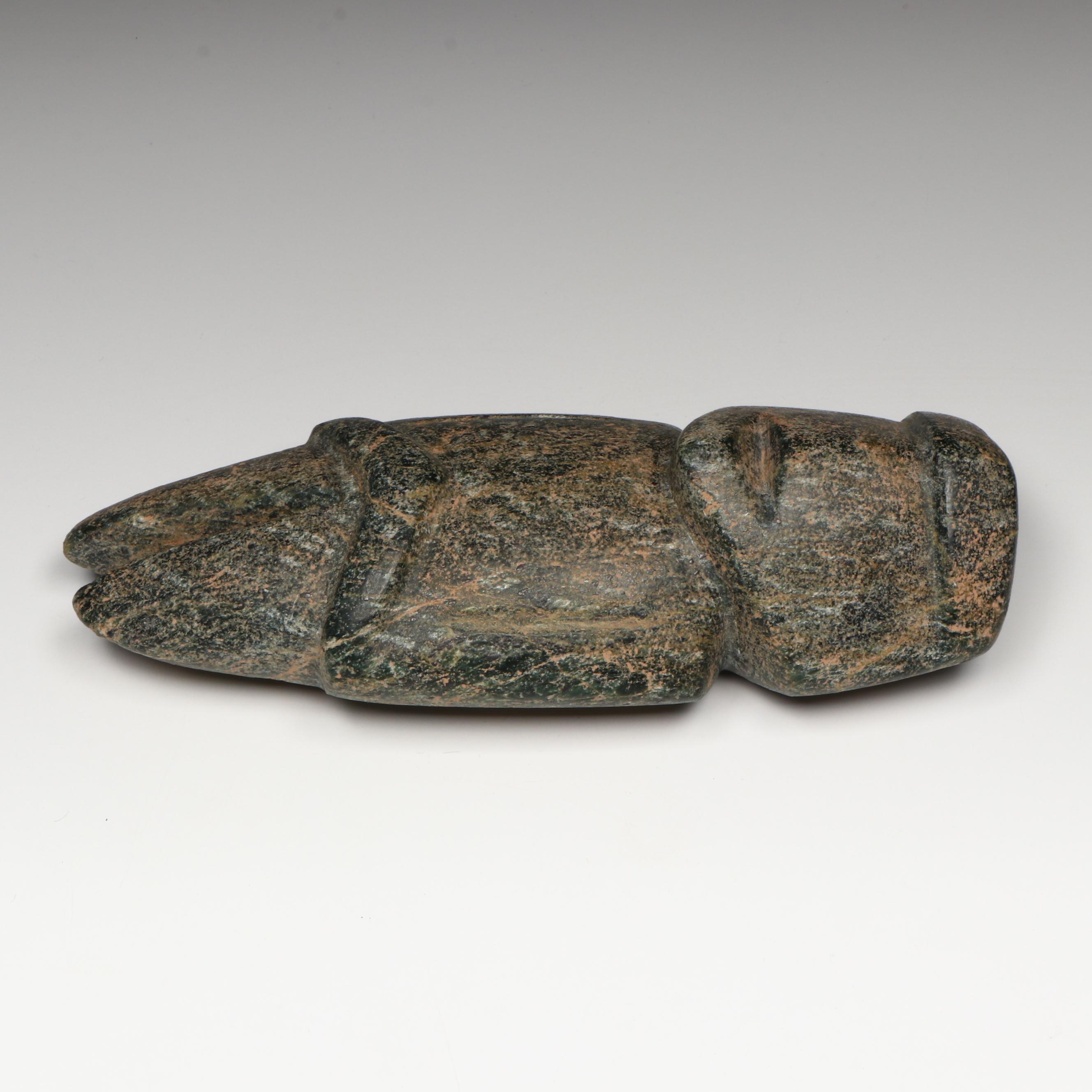 Pre-Columbian Mezcala Stone Figure