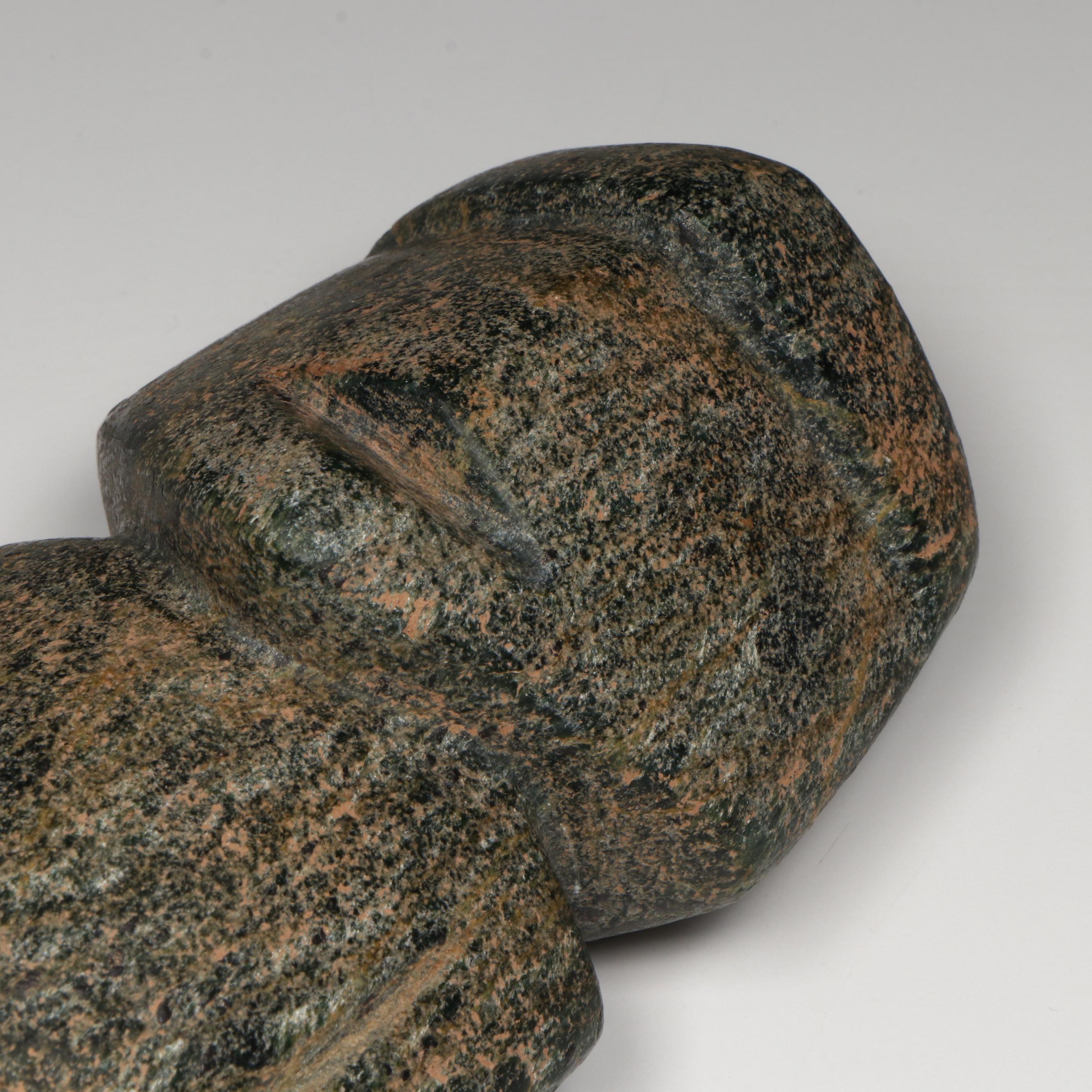 Pre-Columbian Mezcala Stone Figure