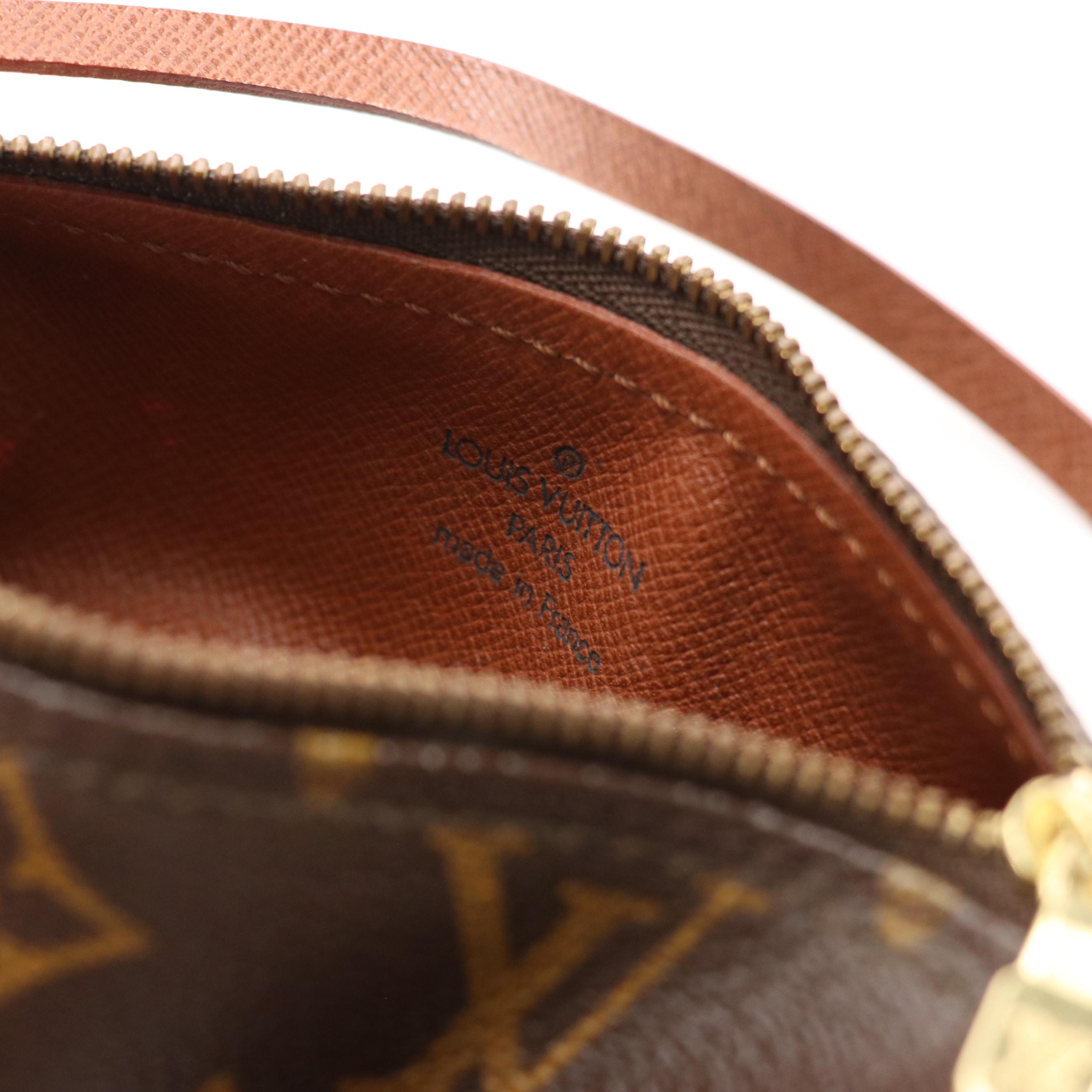 Louis Vuitton Papillon Pochette in Monogram Canvas