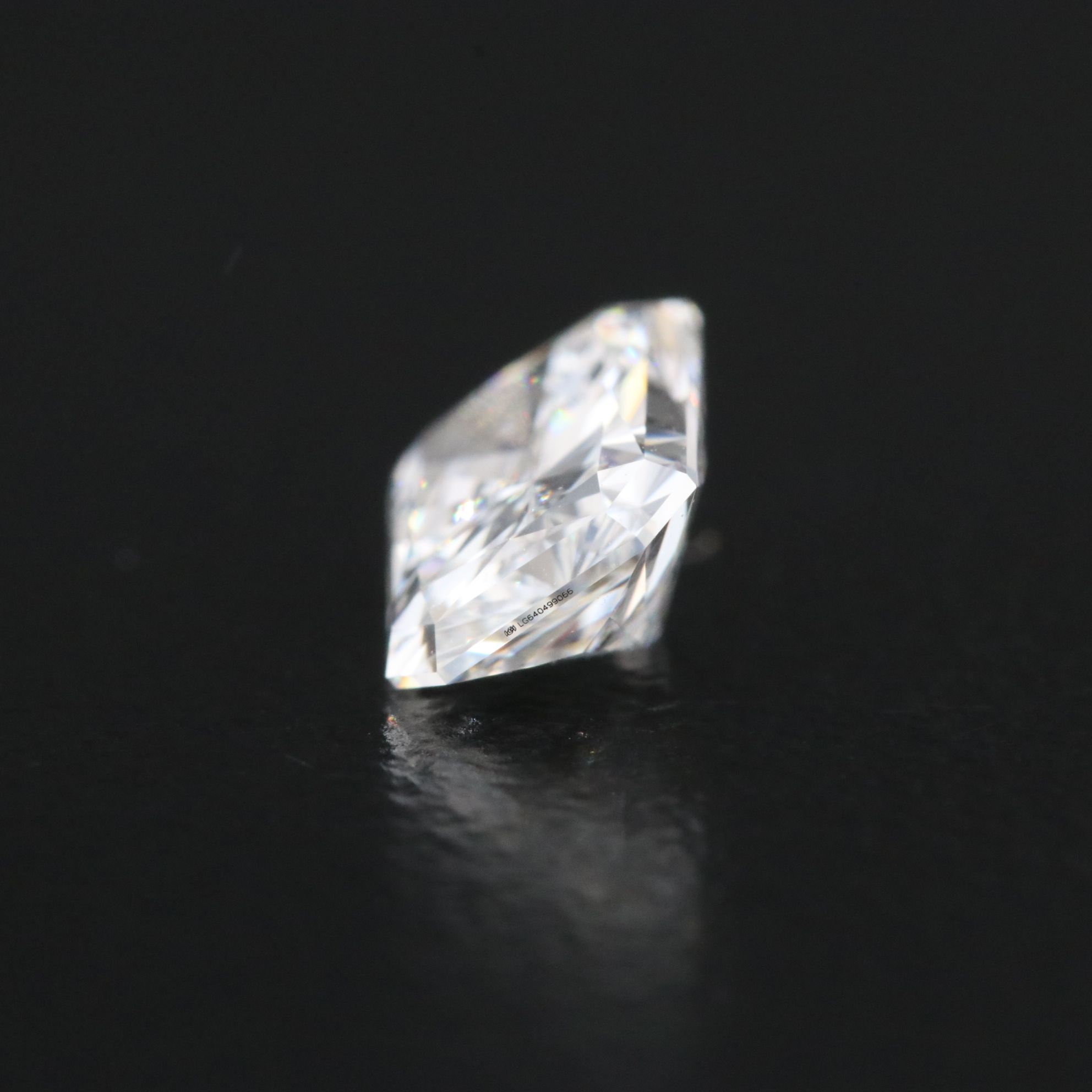 Loose 1.07 CT Lab Grown Diamond with IGI Report