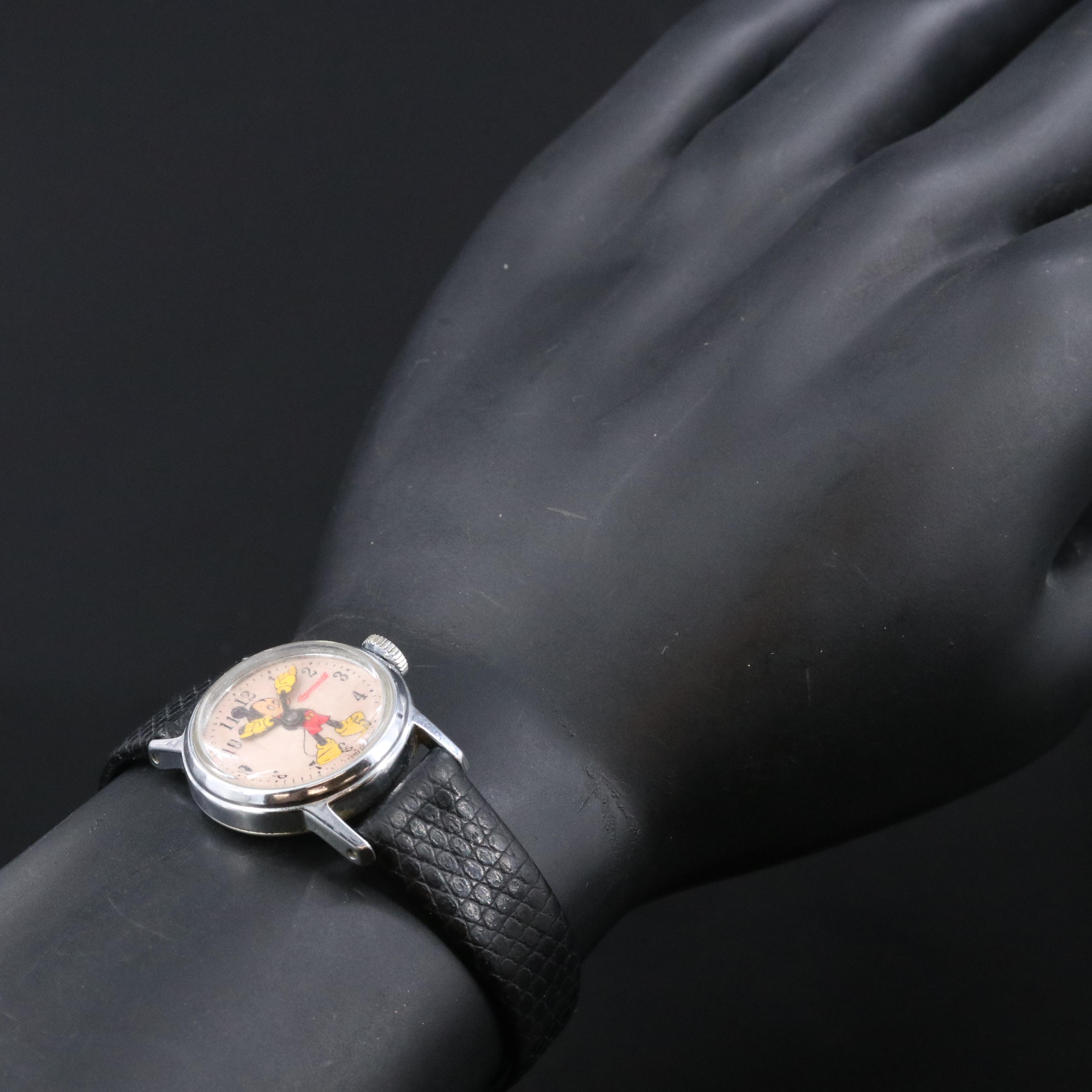 Vintage Ingersoll Mickey Mouse Watch