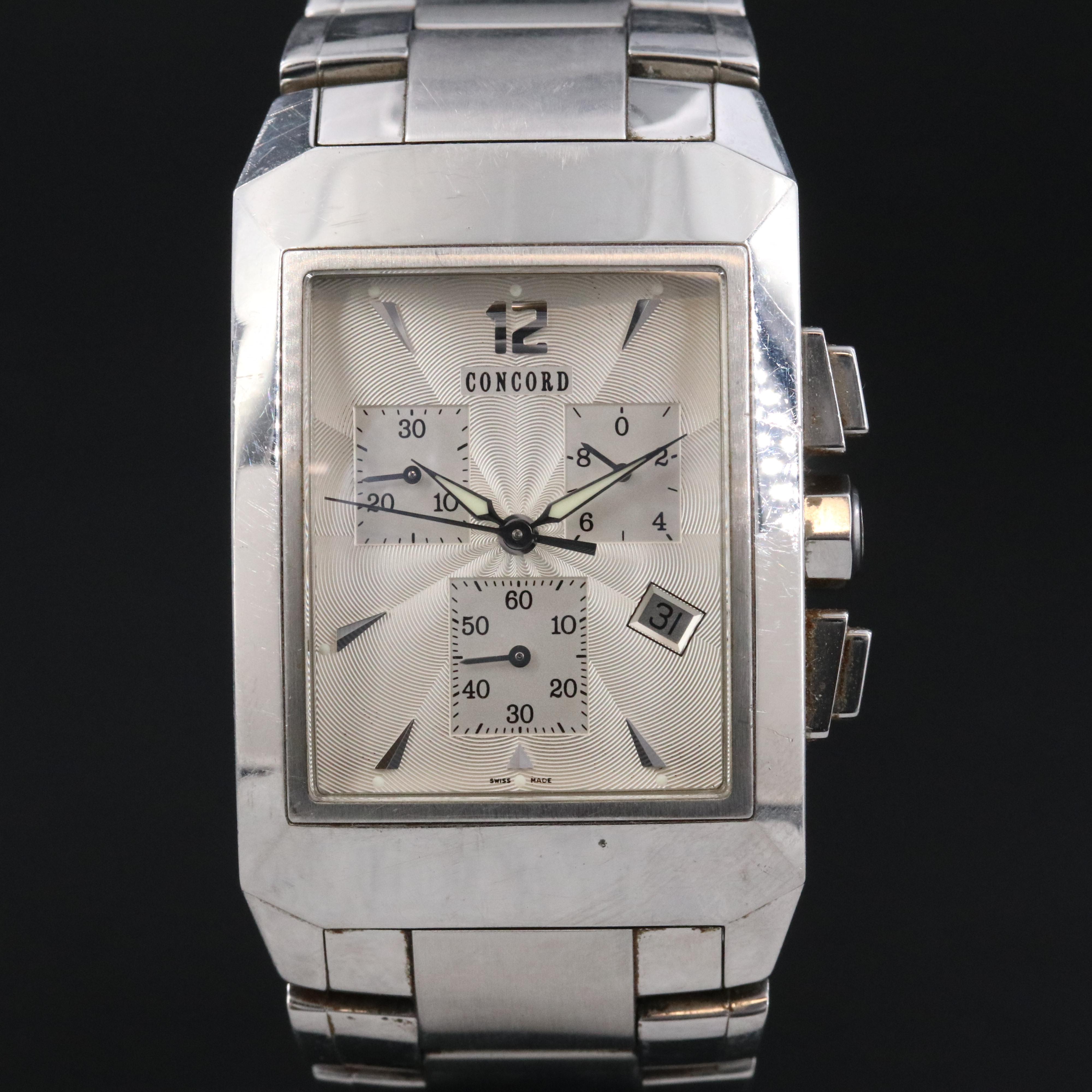 Concord Carlton Chronograph Watch