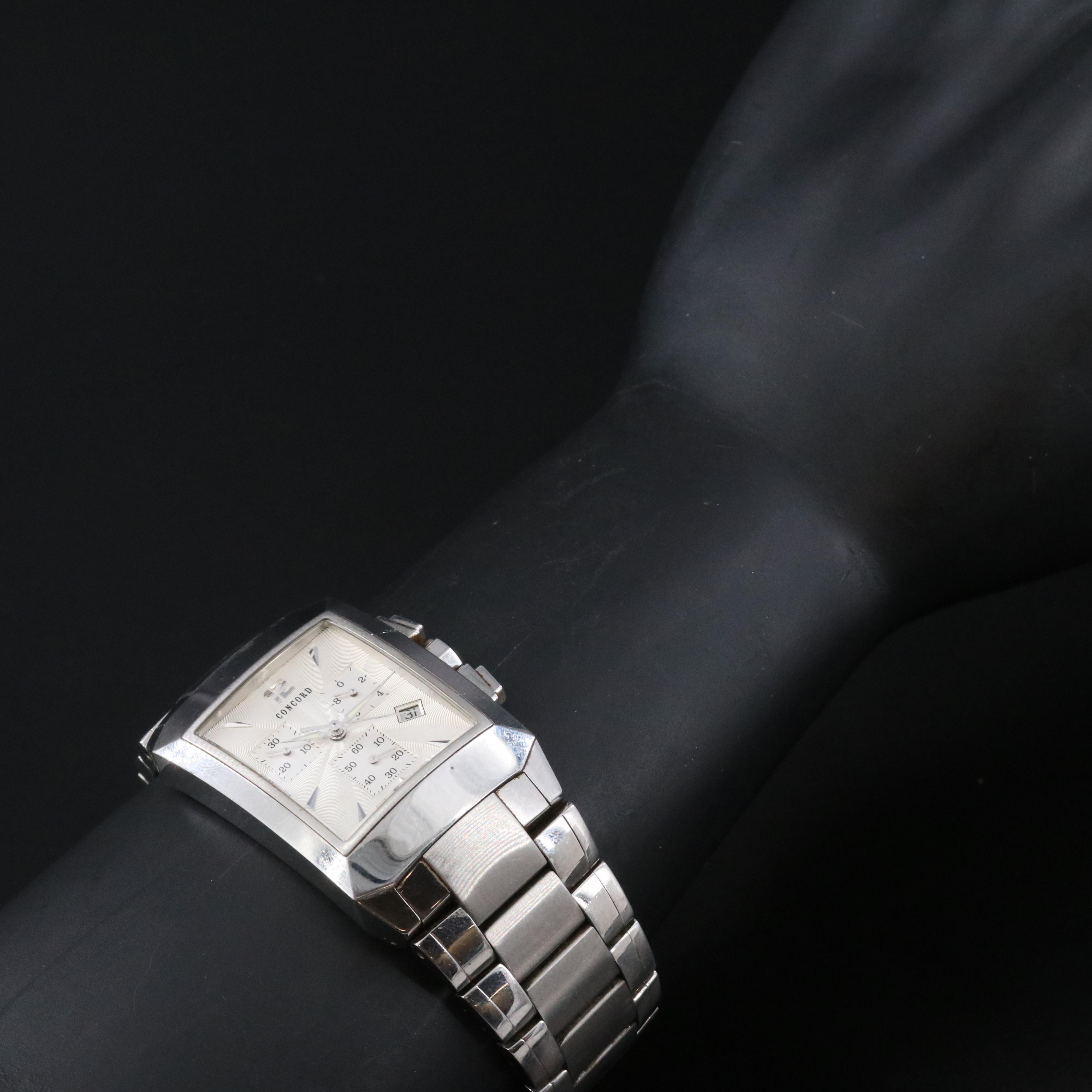 Concord Carlton Chronograph Watch