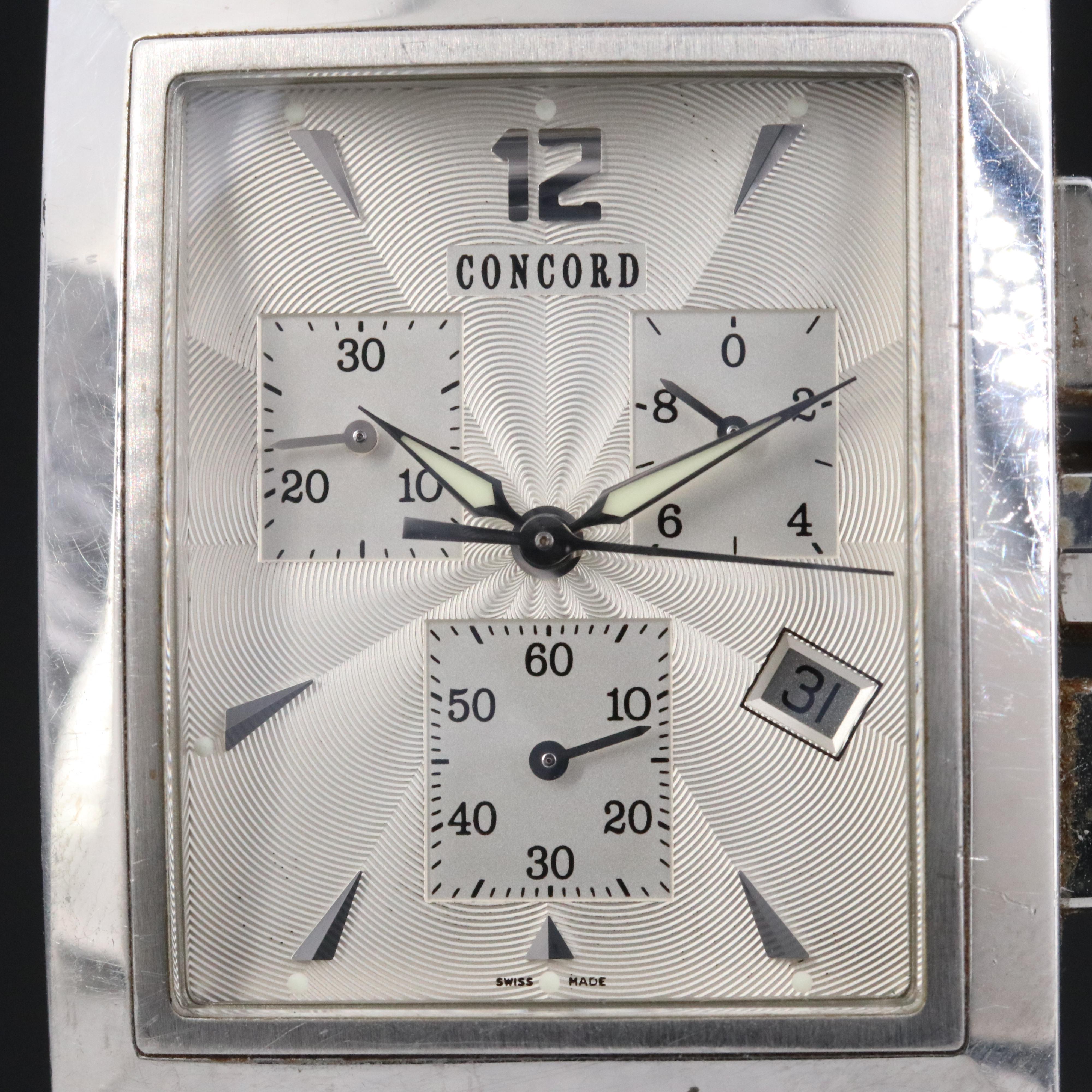 Concord Carlton Chronograph Watch