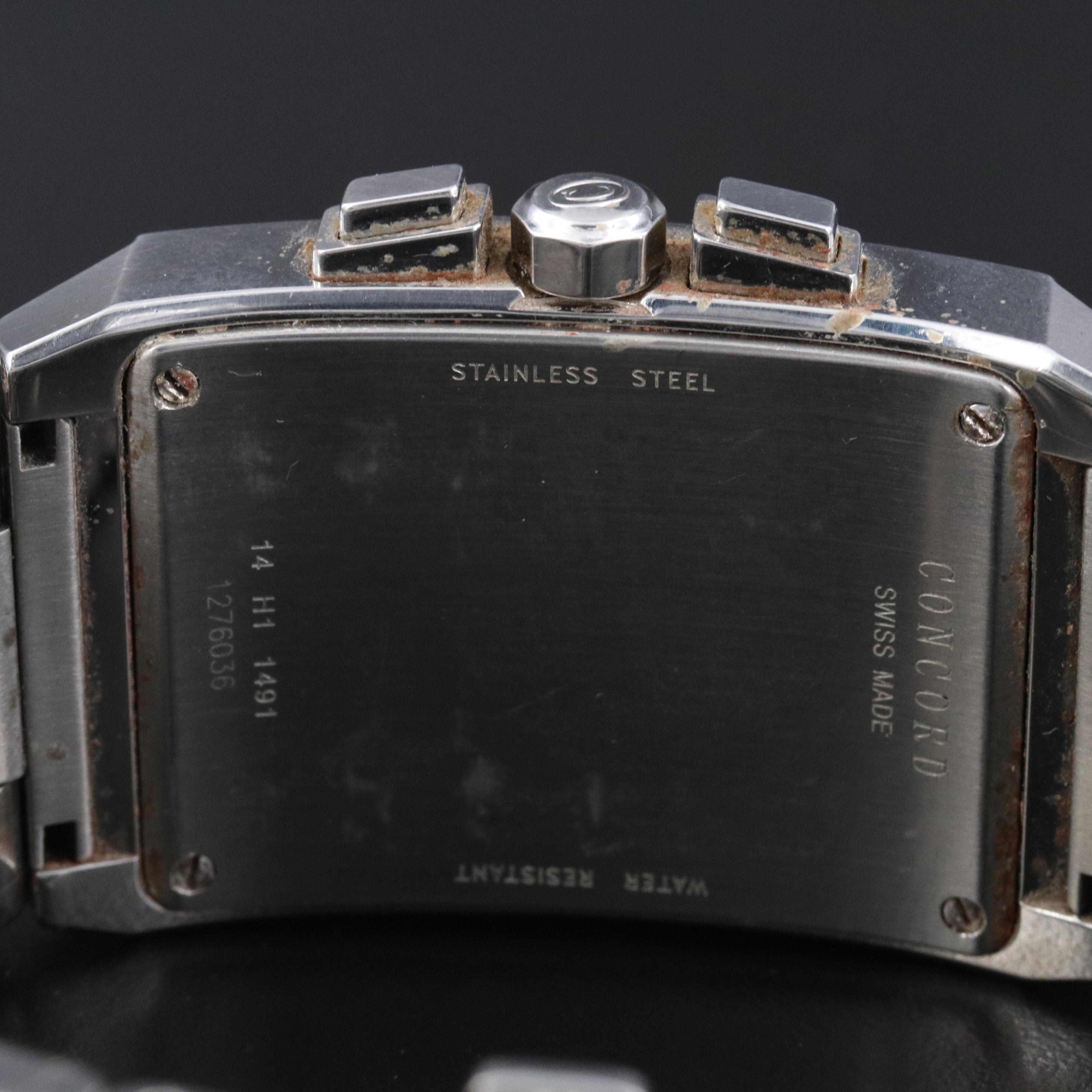 Concord Carlton Chronograph Watch