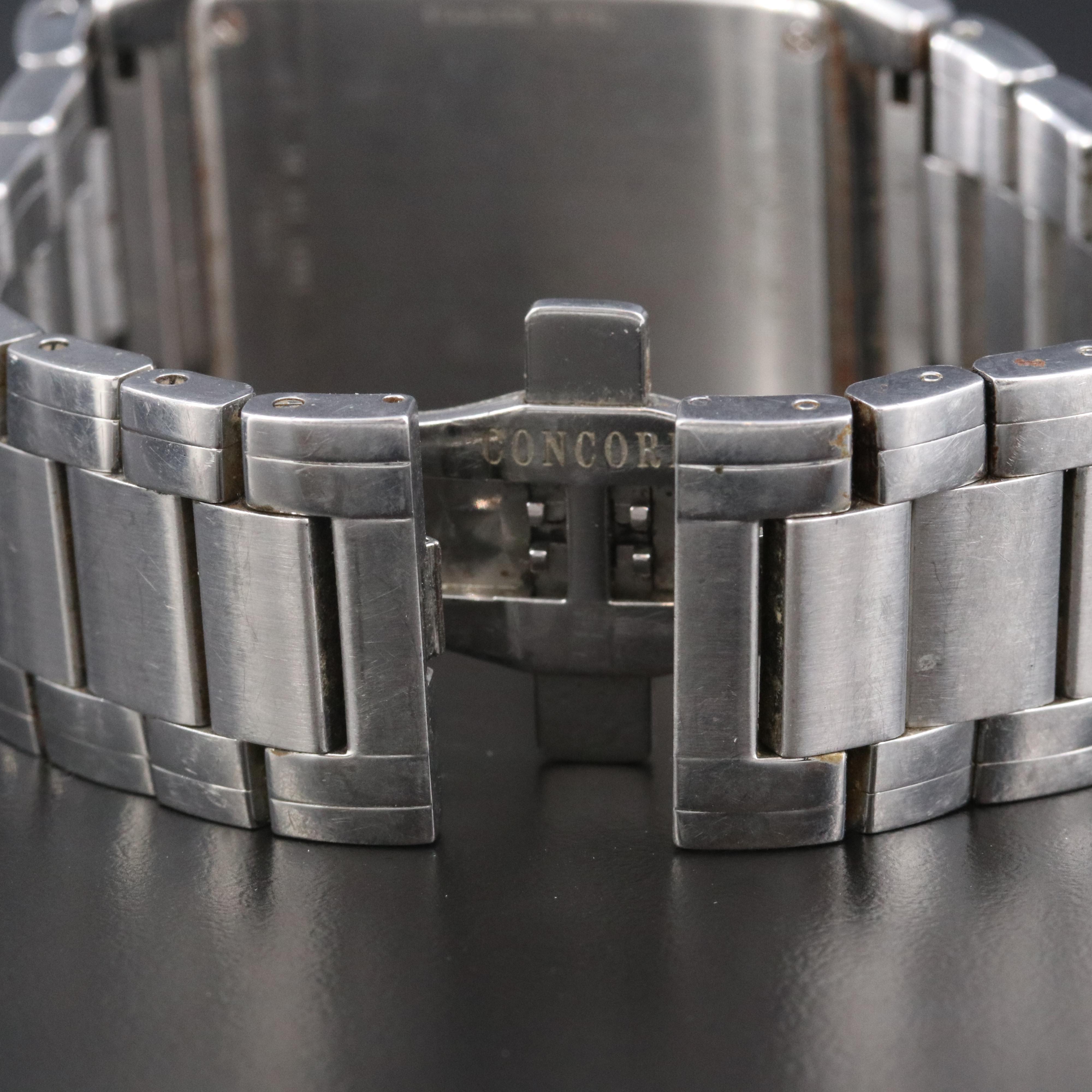 Concord Carlton Chronograph Watch