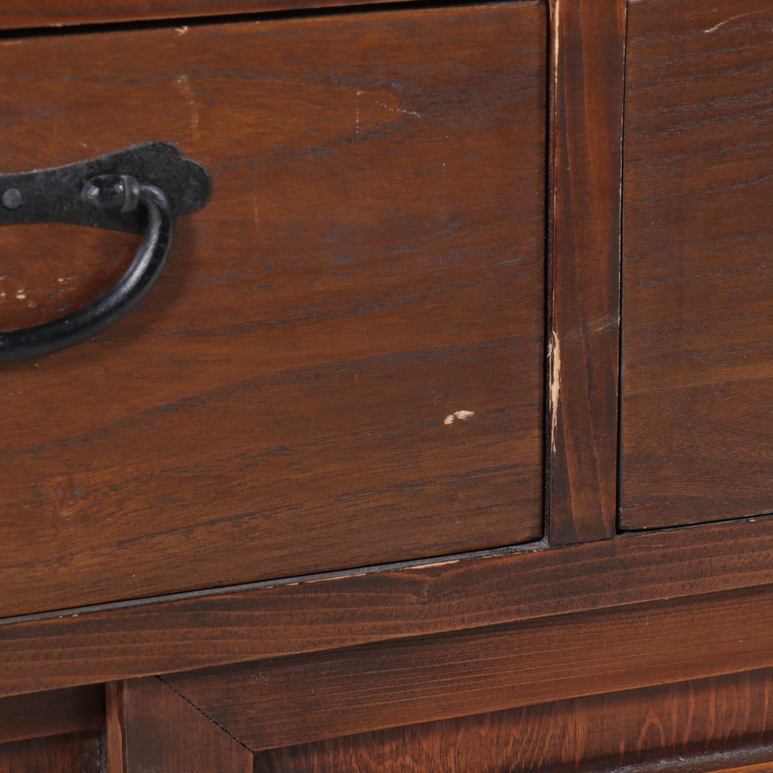 Japanese Tansu Step Cabinet, Late 20th/Early 21st Century