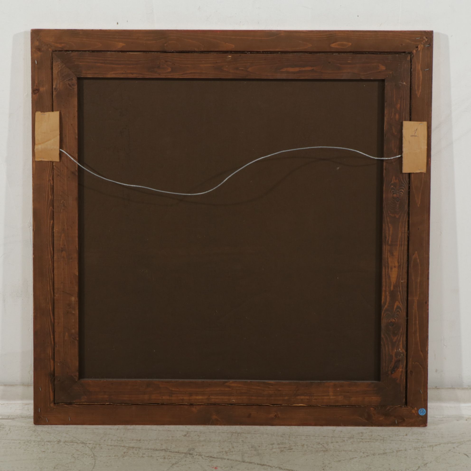 Impressionist Still Life Oil Painting of a Maximalist Interior Room