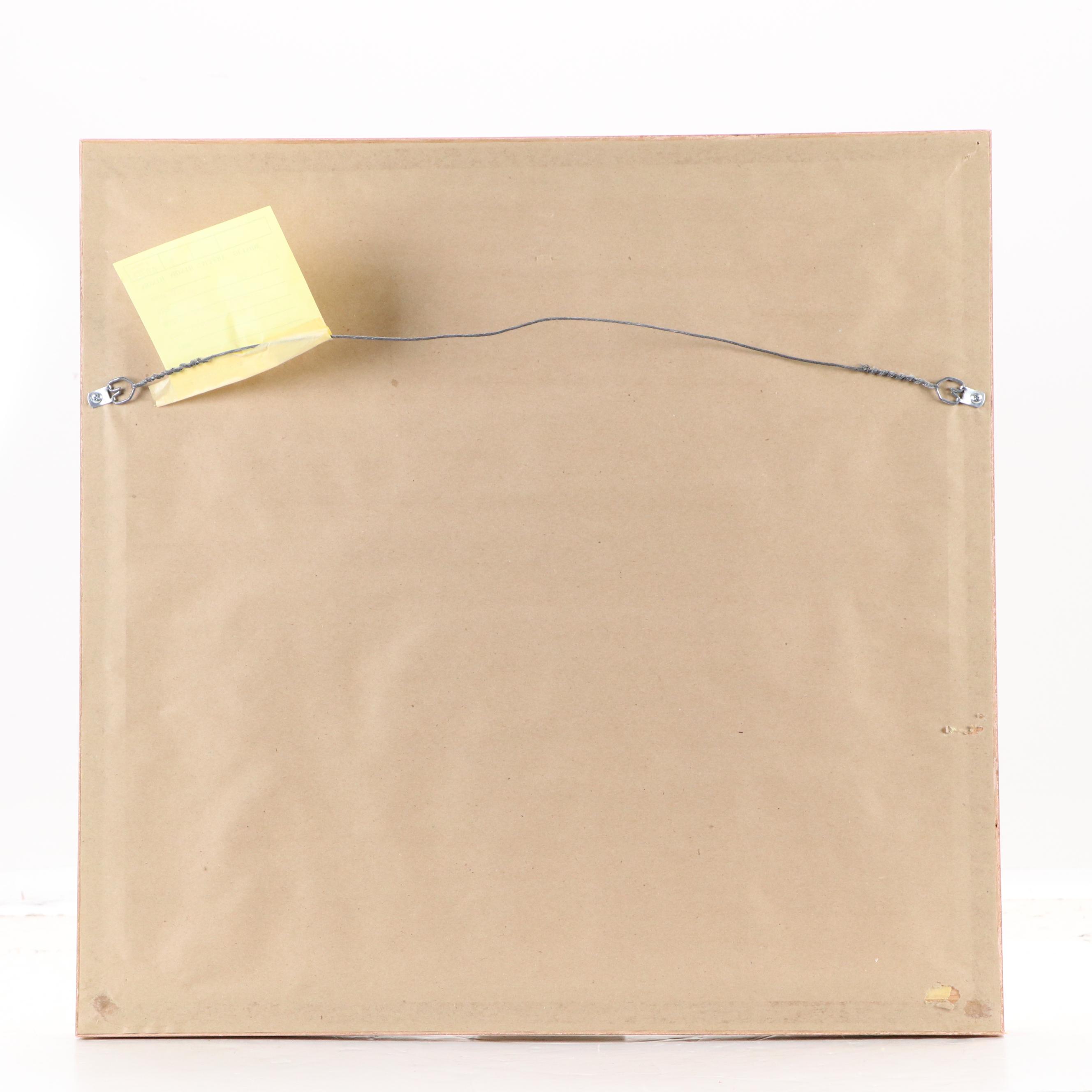 Bonnie K. Short Watercolor Painting "Daffodil Study"