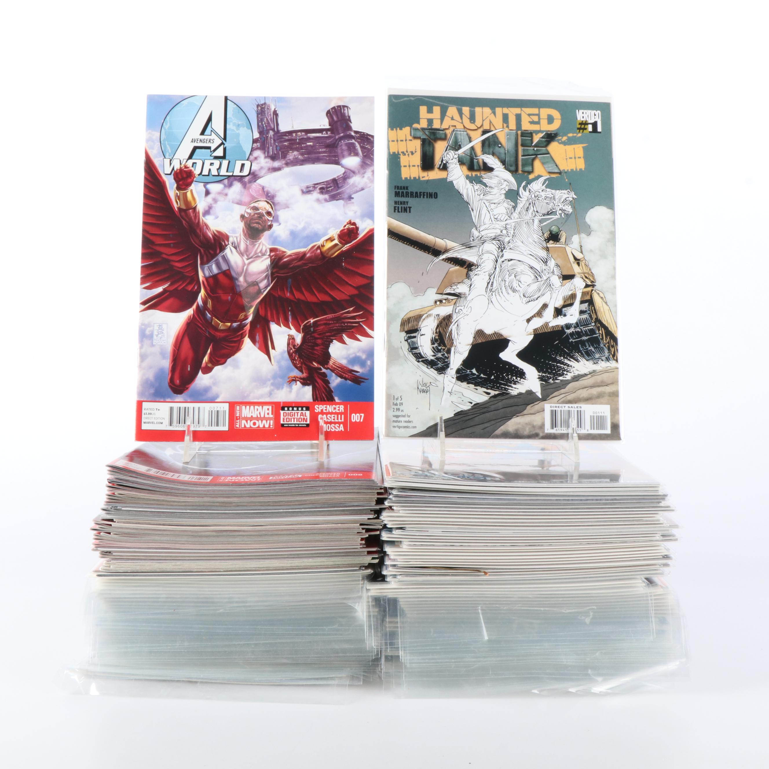 150+ Modern Age Comics Including "The Avengers", "Kabuki" and "Ultraforce"