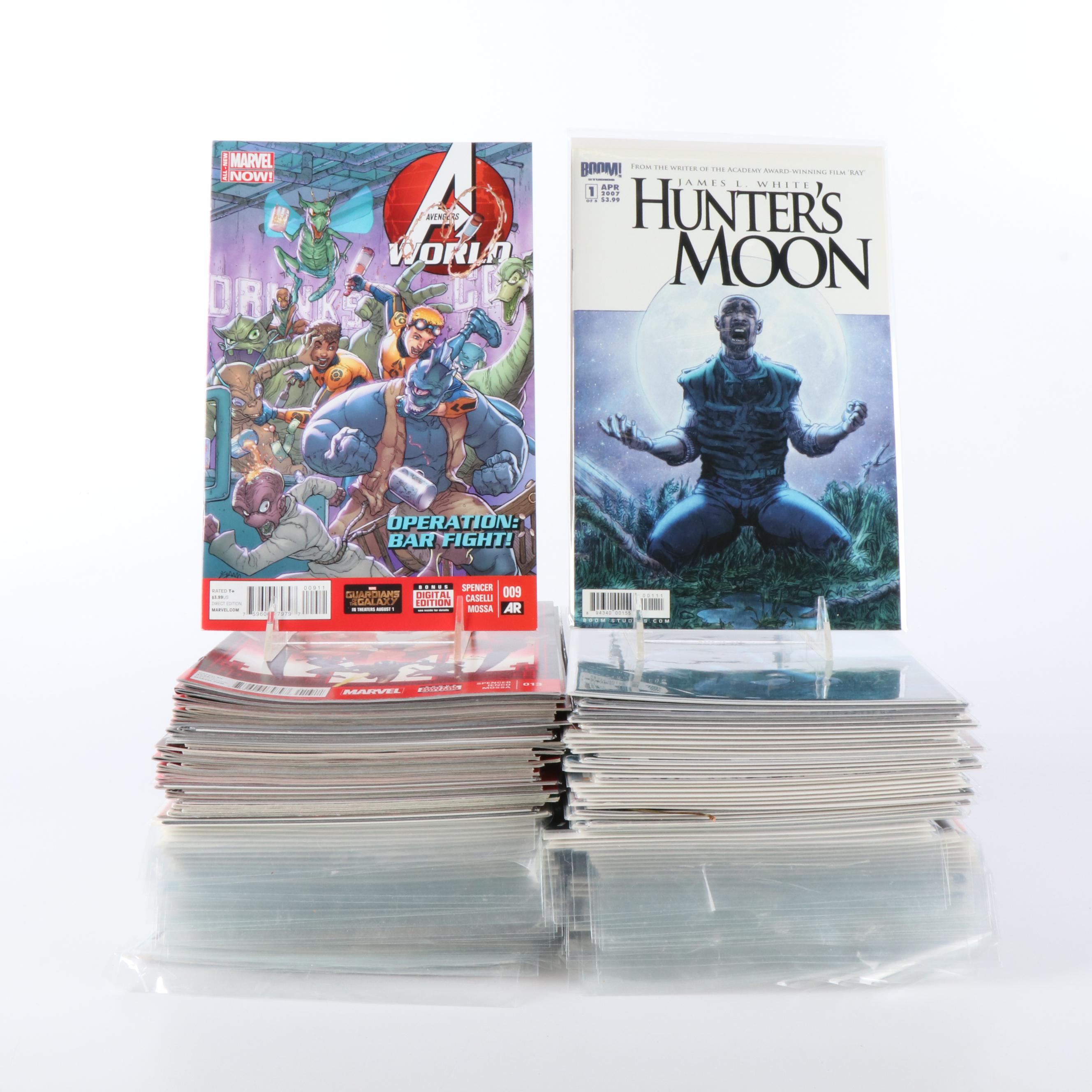 150+ Modern Age Comics Including "The Avengers", "Kabuki" and "Ultraforce"