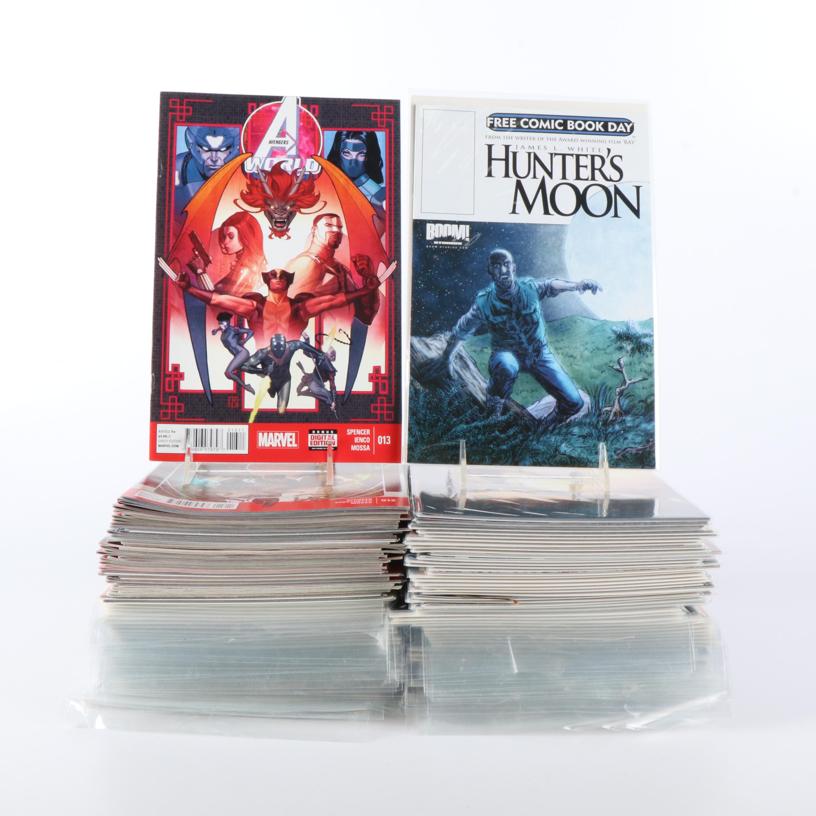 150+ Modern Age Comics Including "The Avengers", "Kabuki" and "Ultraforce"