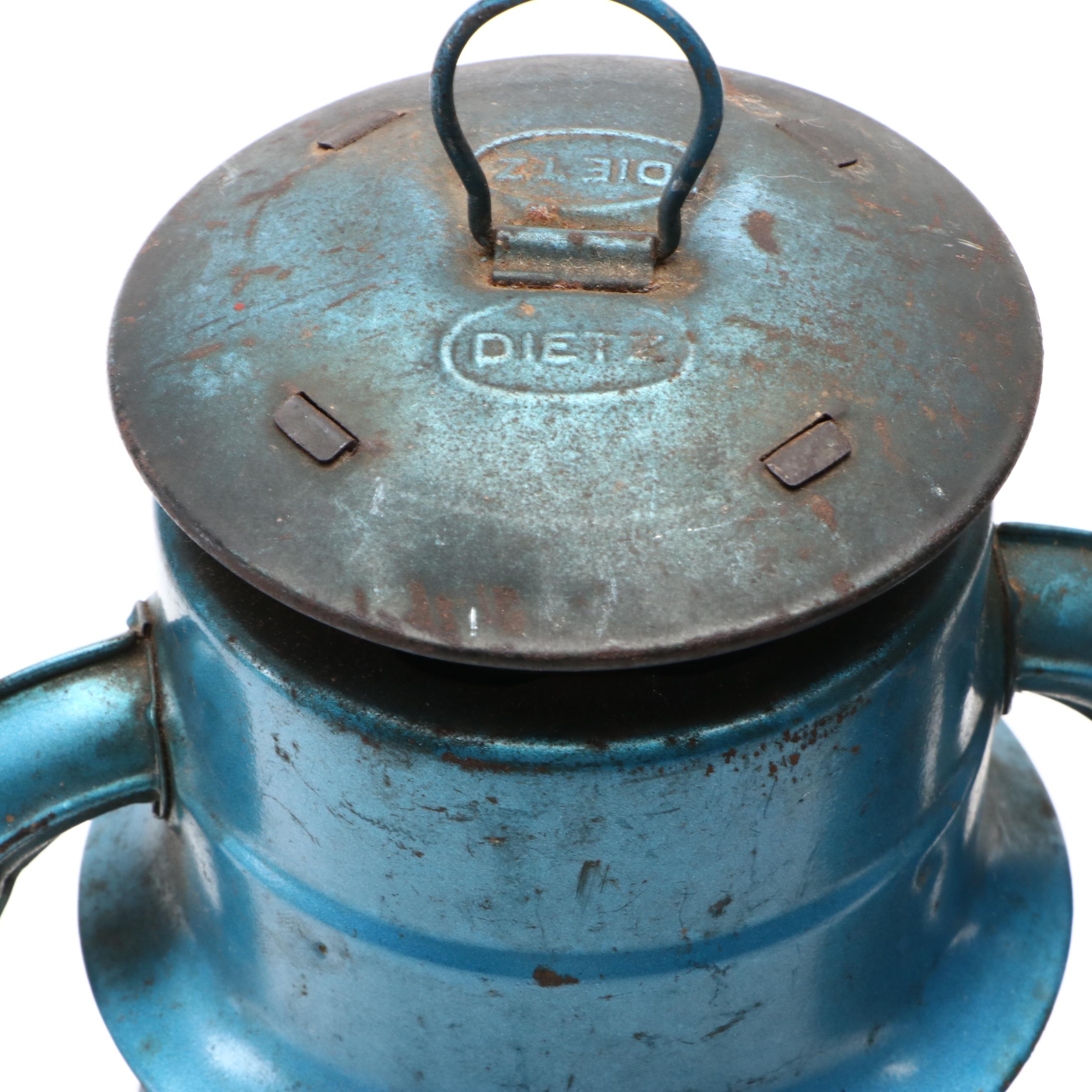 Vintage Dietz "Air Pilot" Oil Lanterns