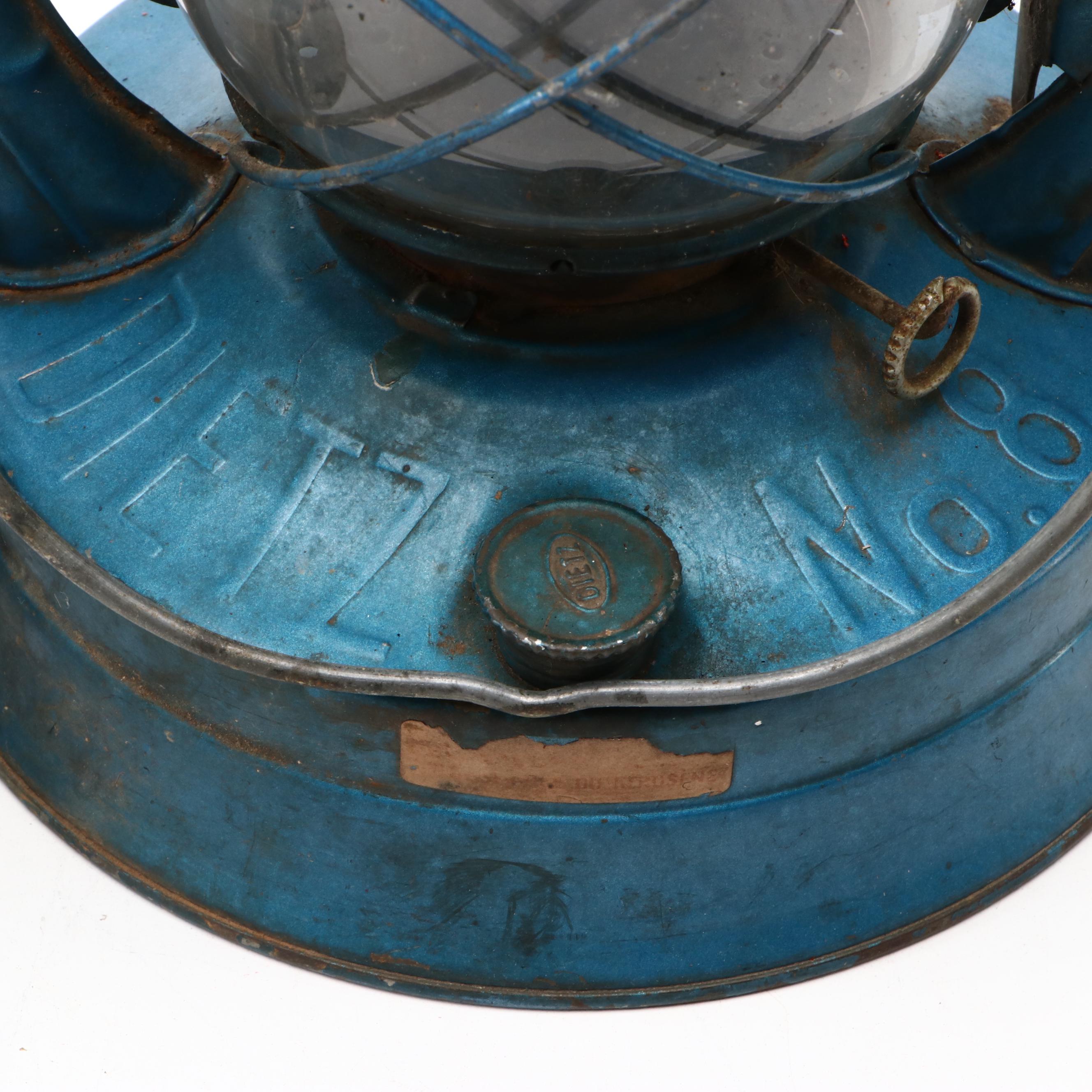 Vintage Dietz "Air Pilot" Oil Lanterns