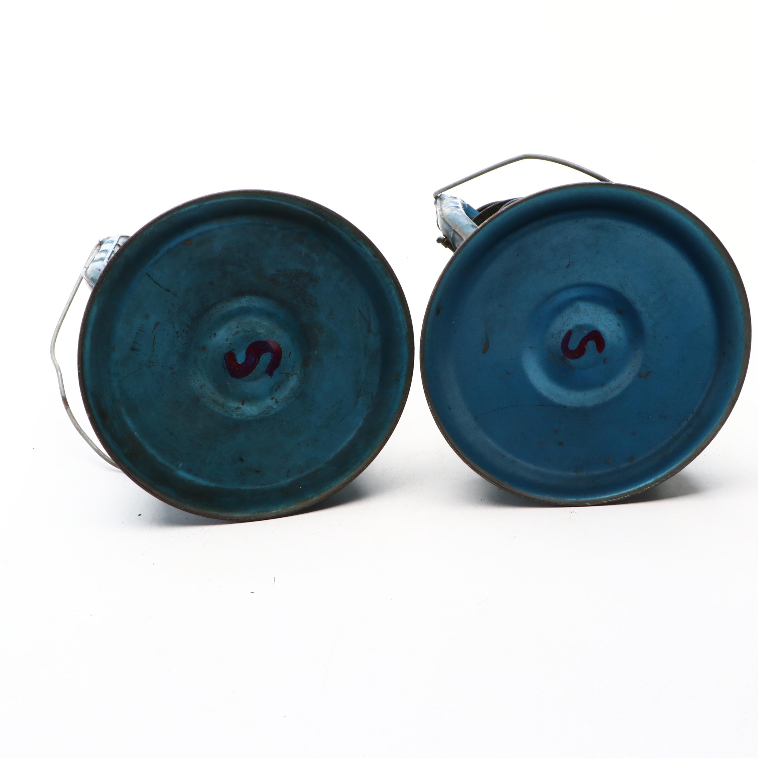 Vintage Dietz "Air Pilot" Oil Lanterns