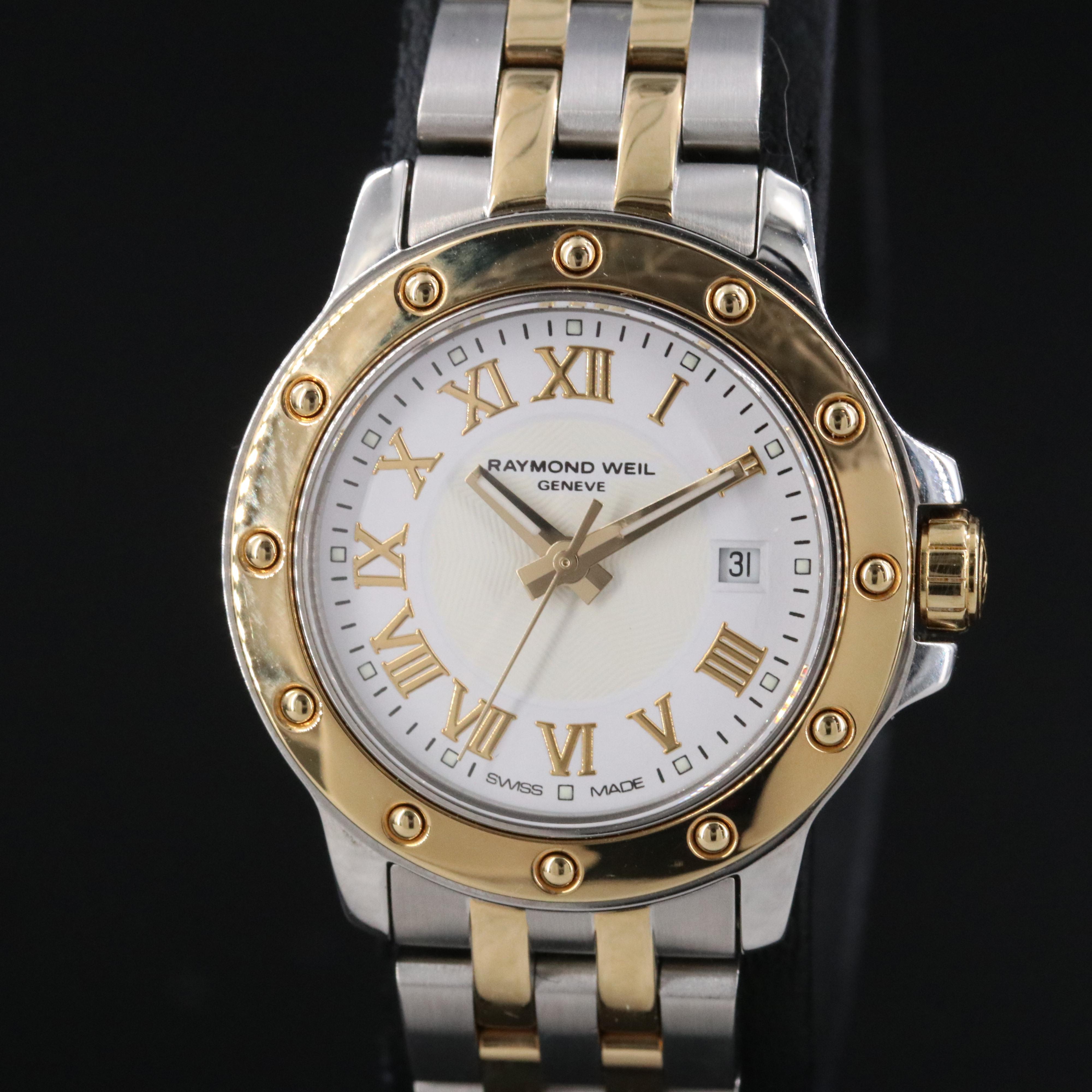 Raymond Weil Tango Two Tone Quartz Watch