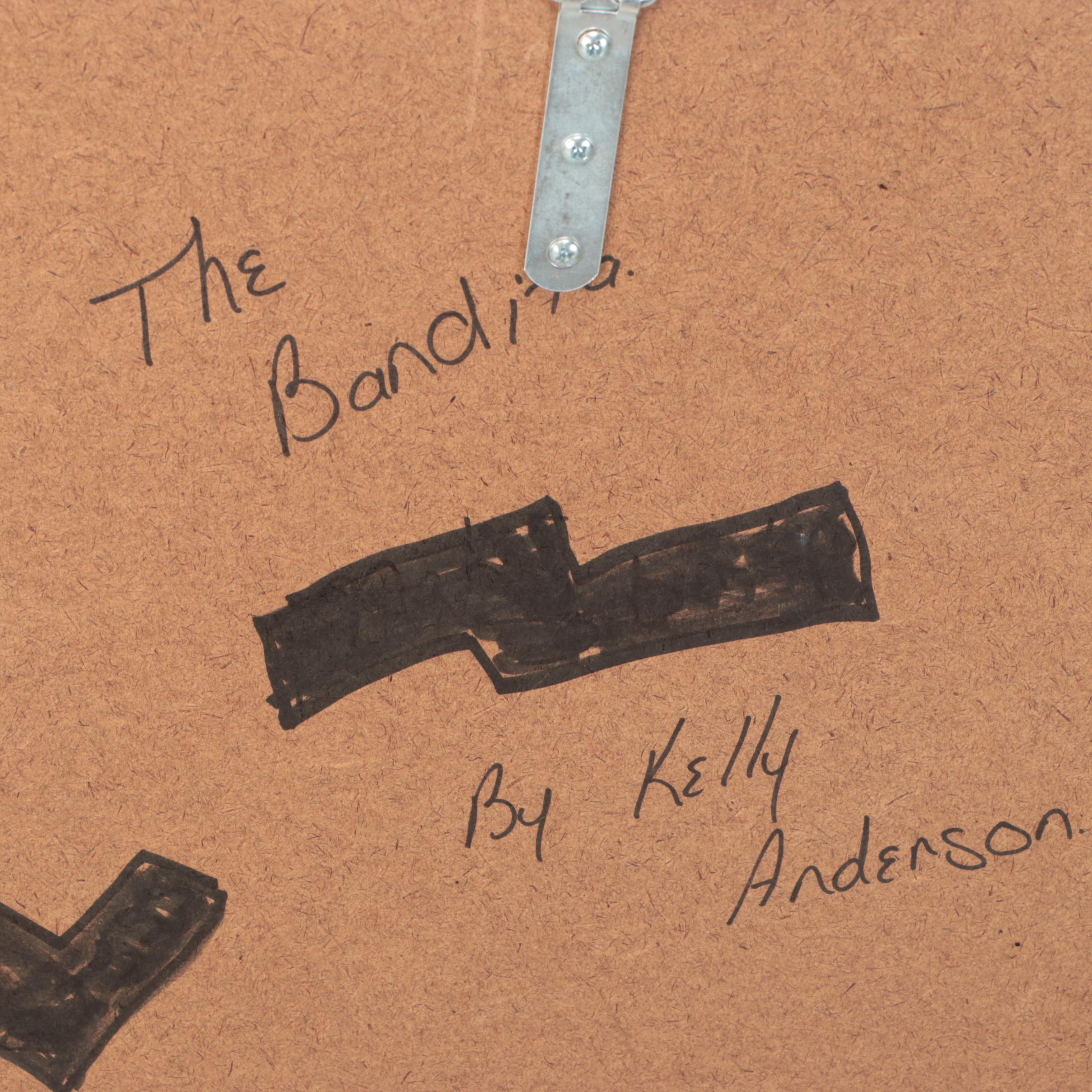 Kelly Anderson Southwestern Style Longhorn Wall Mirror