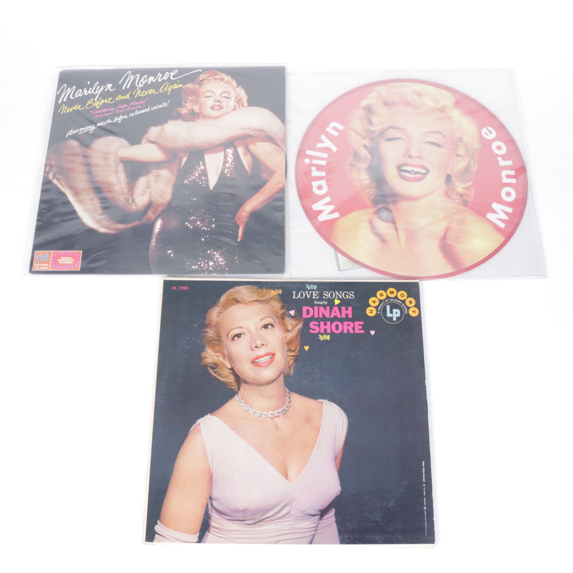 Kay Starr, Judy Garland, Marilyn Monroe and More Vinyl Record Albums