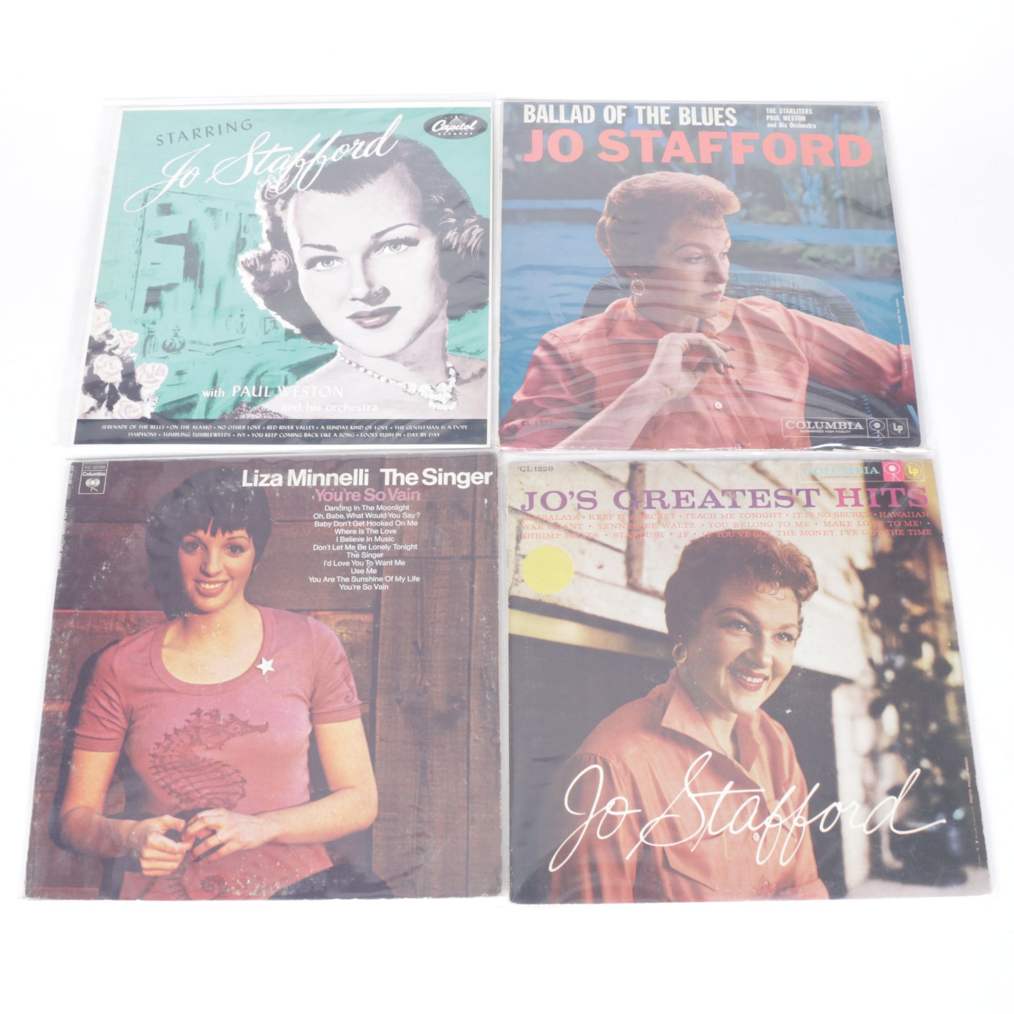 Kay Starr, Judy Garland, Marilyn Monroe and More Vinyl Record Albums