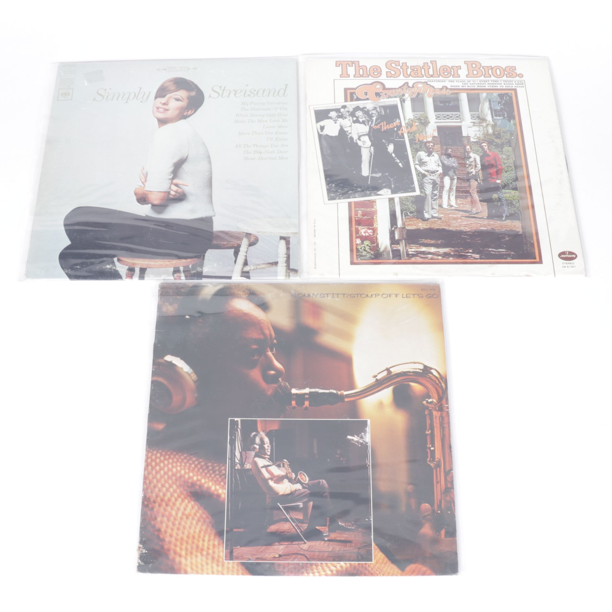 Kay Starr, Judy Garland, Marilyn Monroe and More Vinyl Record Albums