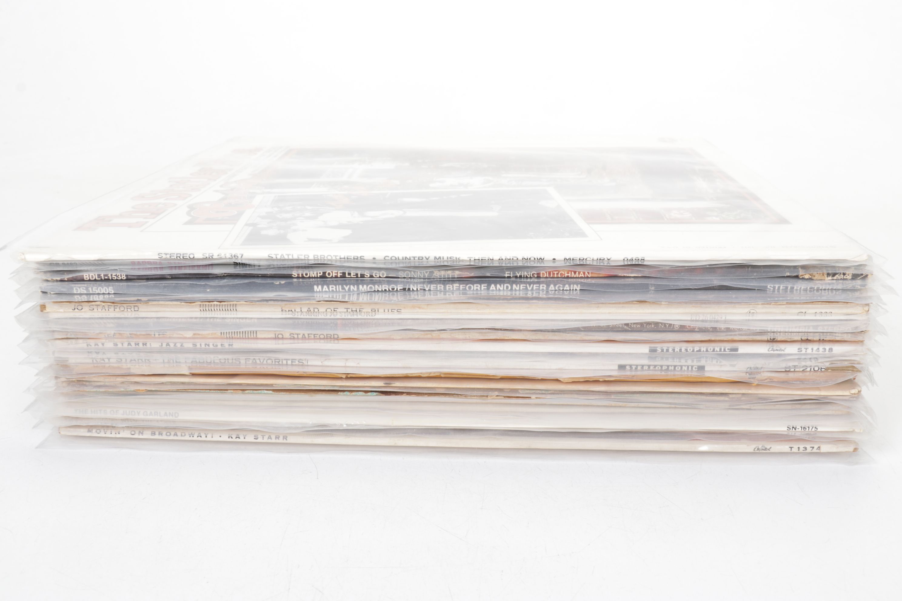 Kay Starr, Judy Garland, Marilyn Monroe and More Vinyl Record Albums