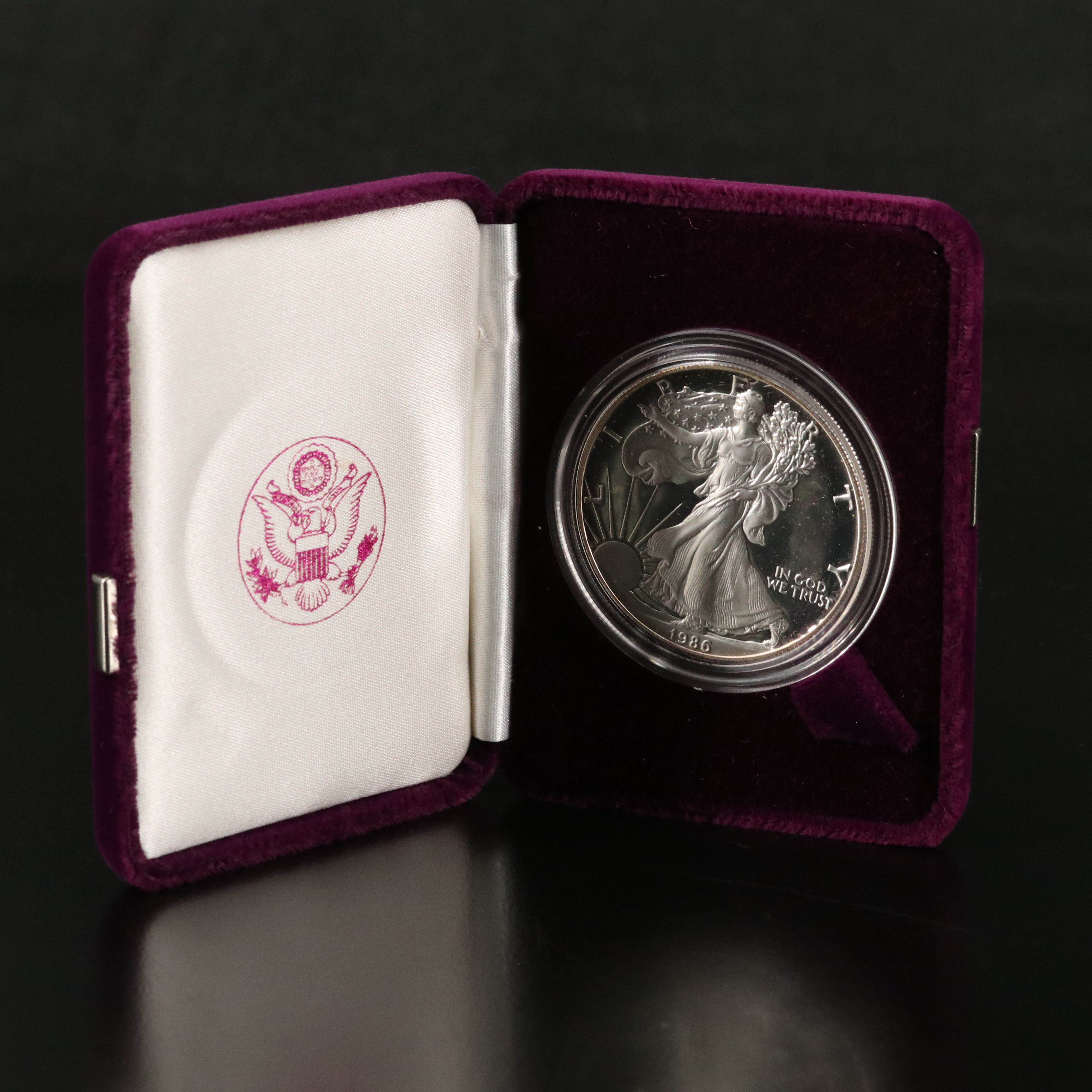 1986 American Silver Eagle Proof