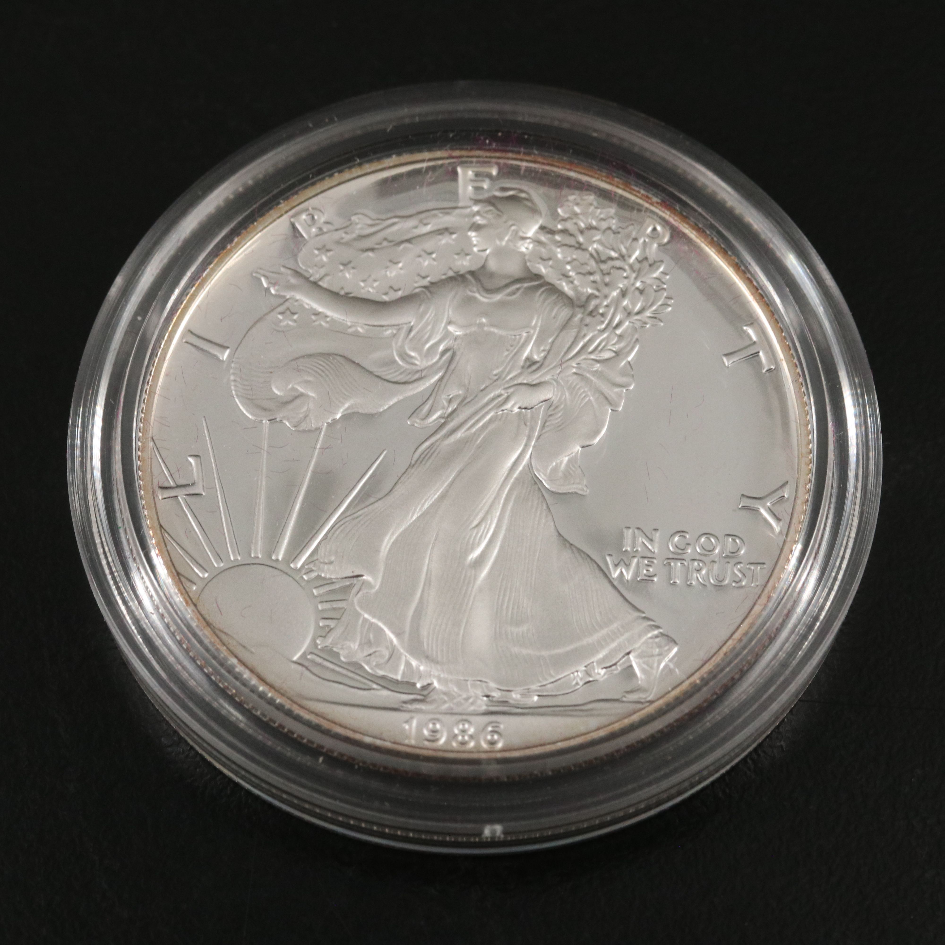 1986 American Silver Eagle Proof