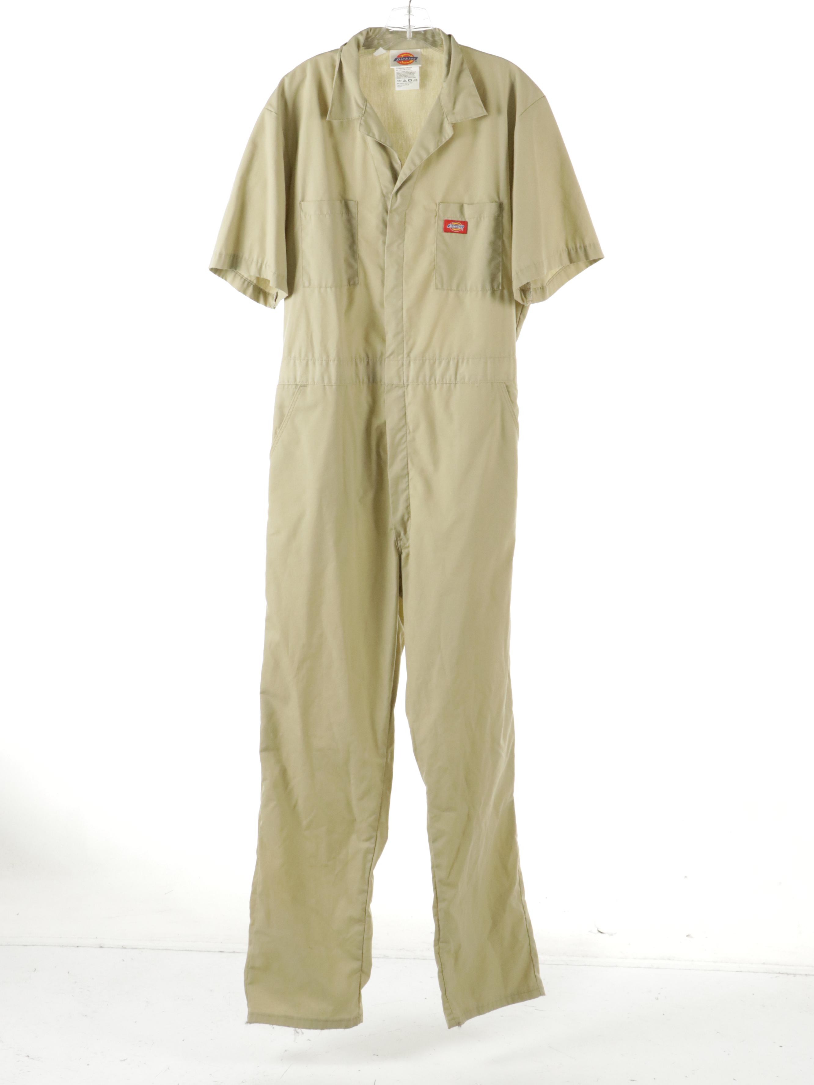 Men's Dickies and Rothco Cotton Flight Suits, Other Khaki Shirts, and More