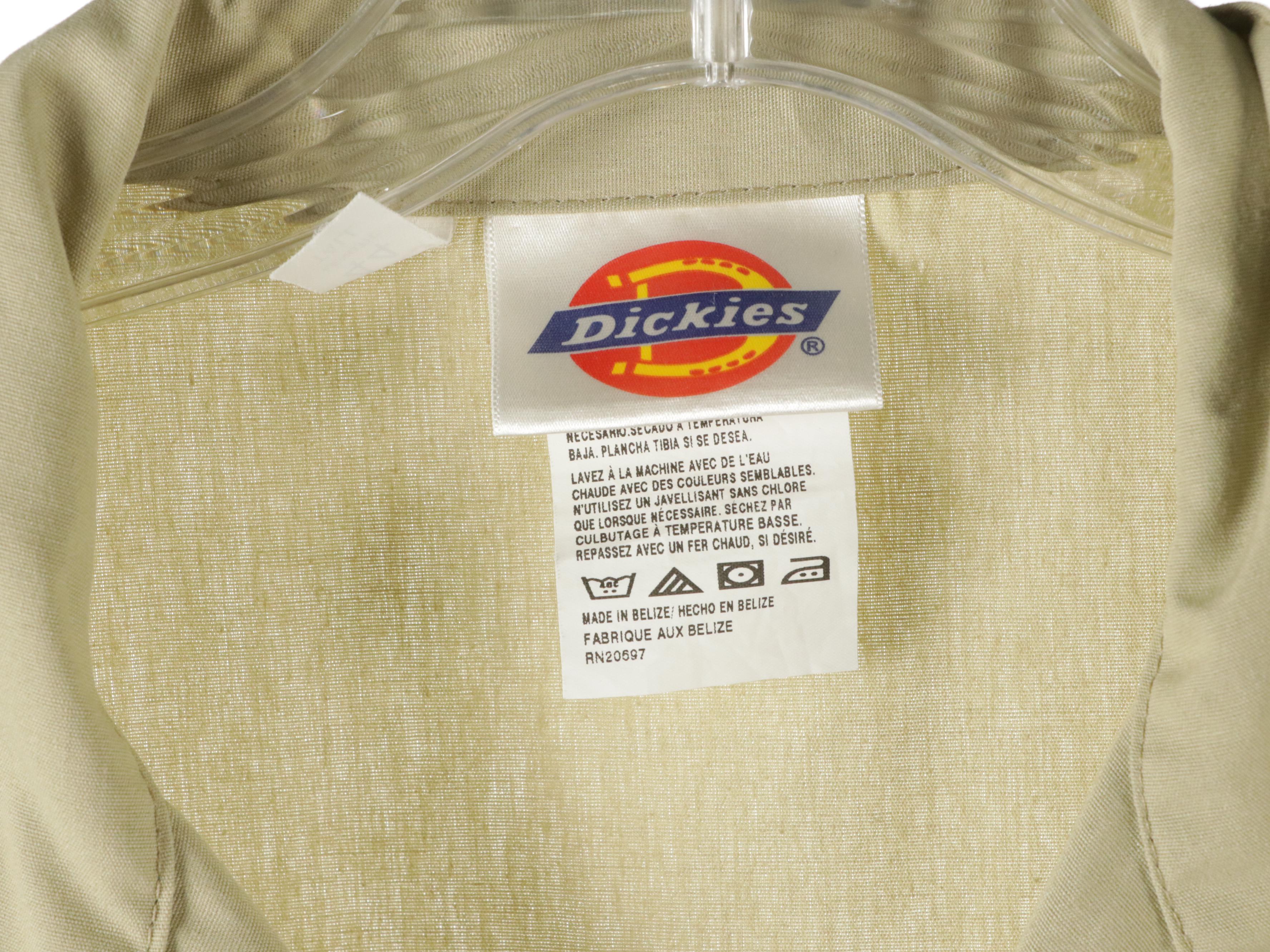 Men's Dickies and Rothco Cotton Flight Suits, Other Khaki Shirts, and More