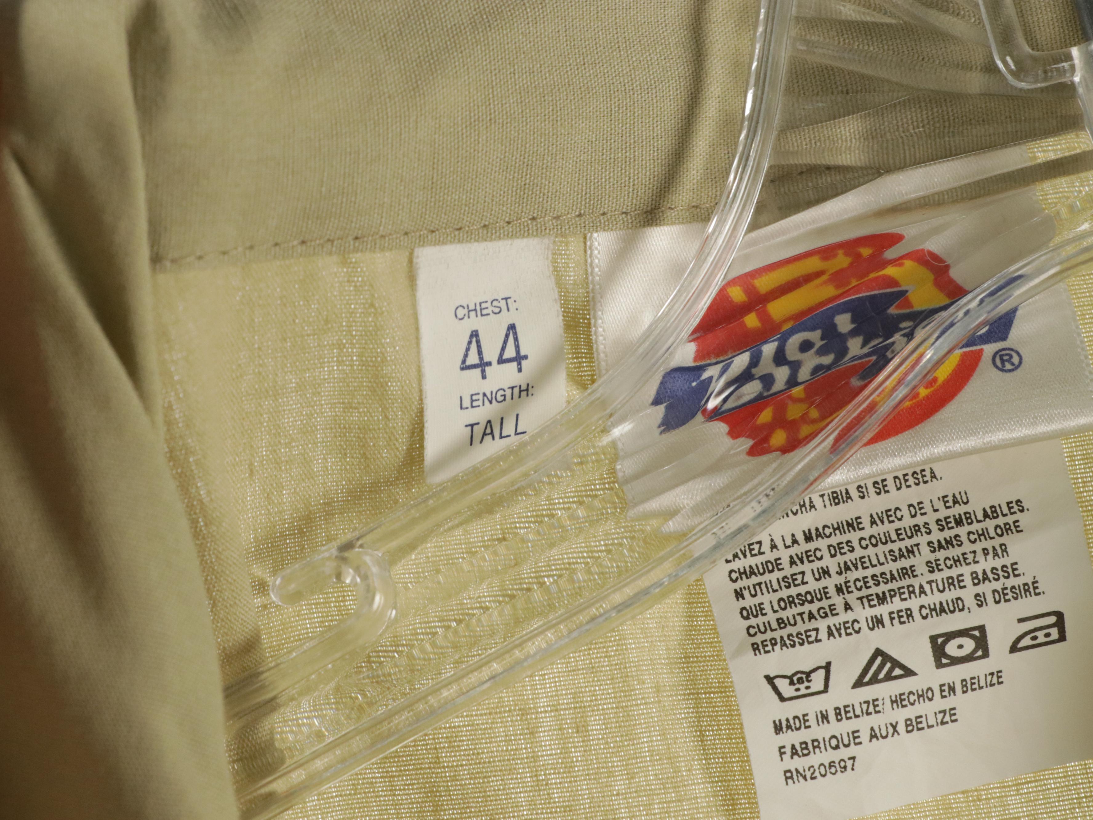 Men's Dickies and Rothco Cotton Flight Suits, Other Khaki Shirts, and More