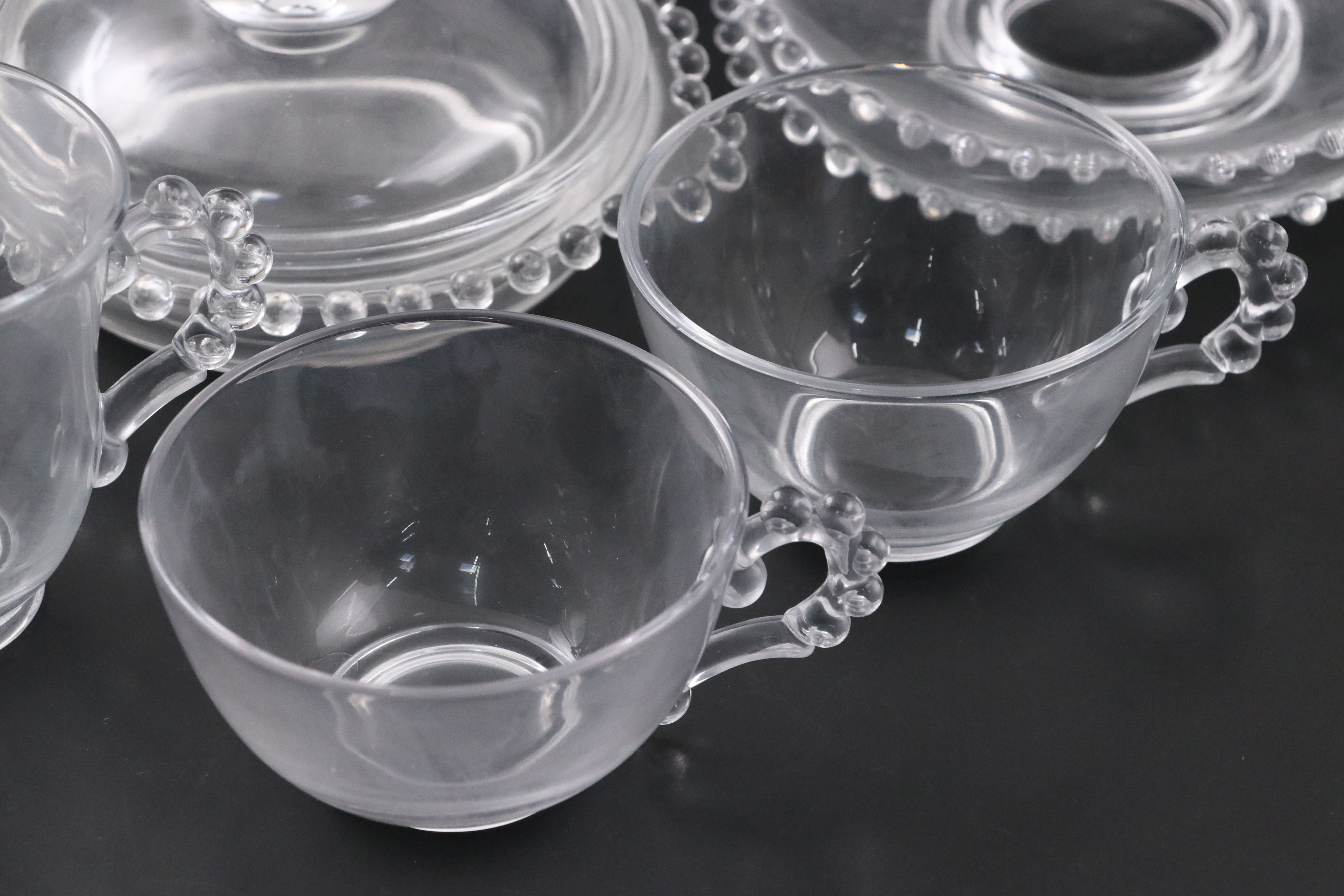Imperial Glass "Candlewick" Dinnerware and Table Accessories, 1936–1984