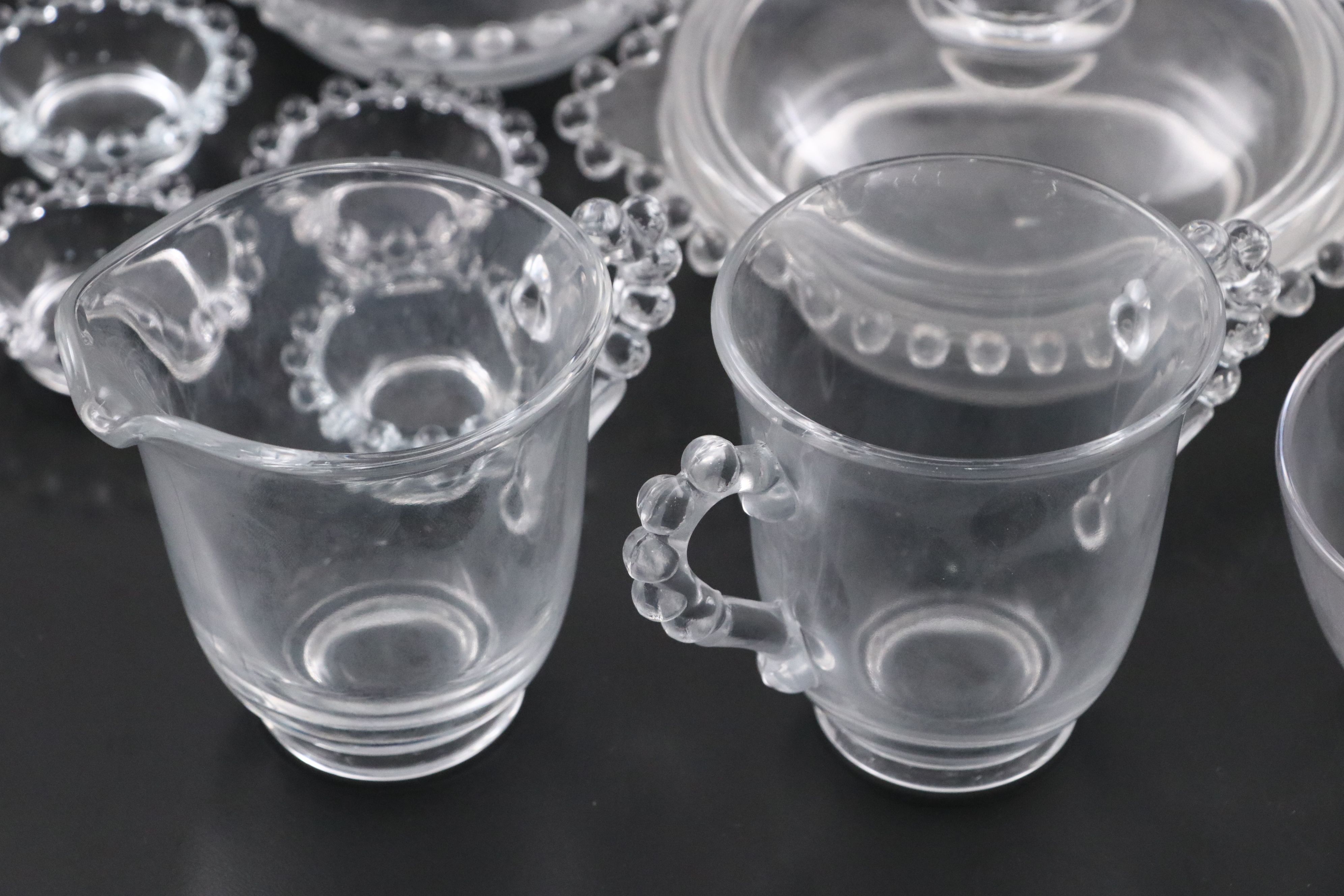 Imperial Glass "Candlewick" Dinnerware and Table Accessories, 1936–1984