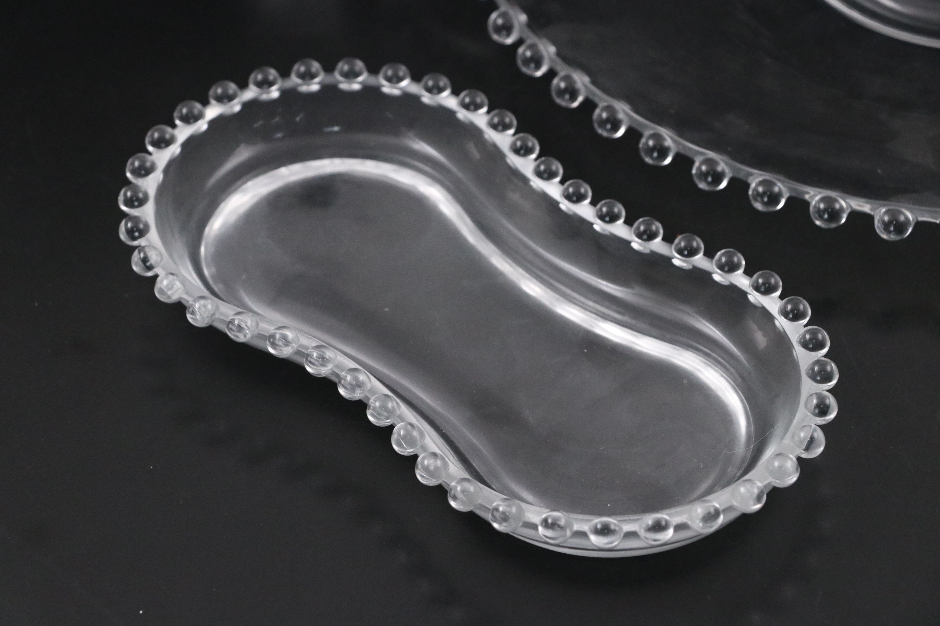 Imperial Glass "Candlewick" Dinnerware and Table Accessories, 1936–1984