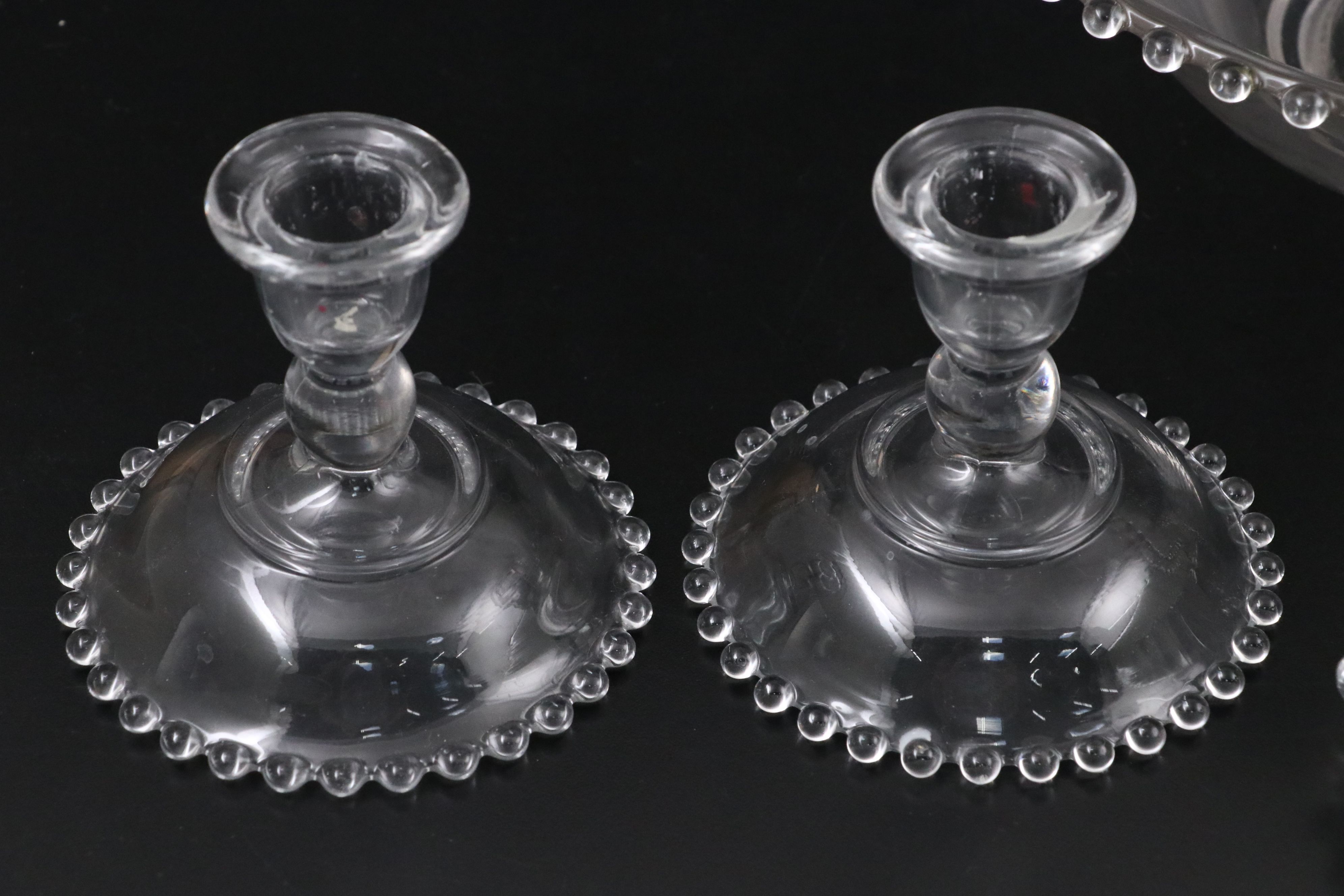 Imperial Glass "Candlewick" Dinnerware and Table Accessories, 1936–1984